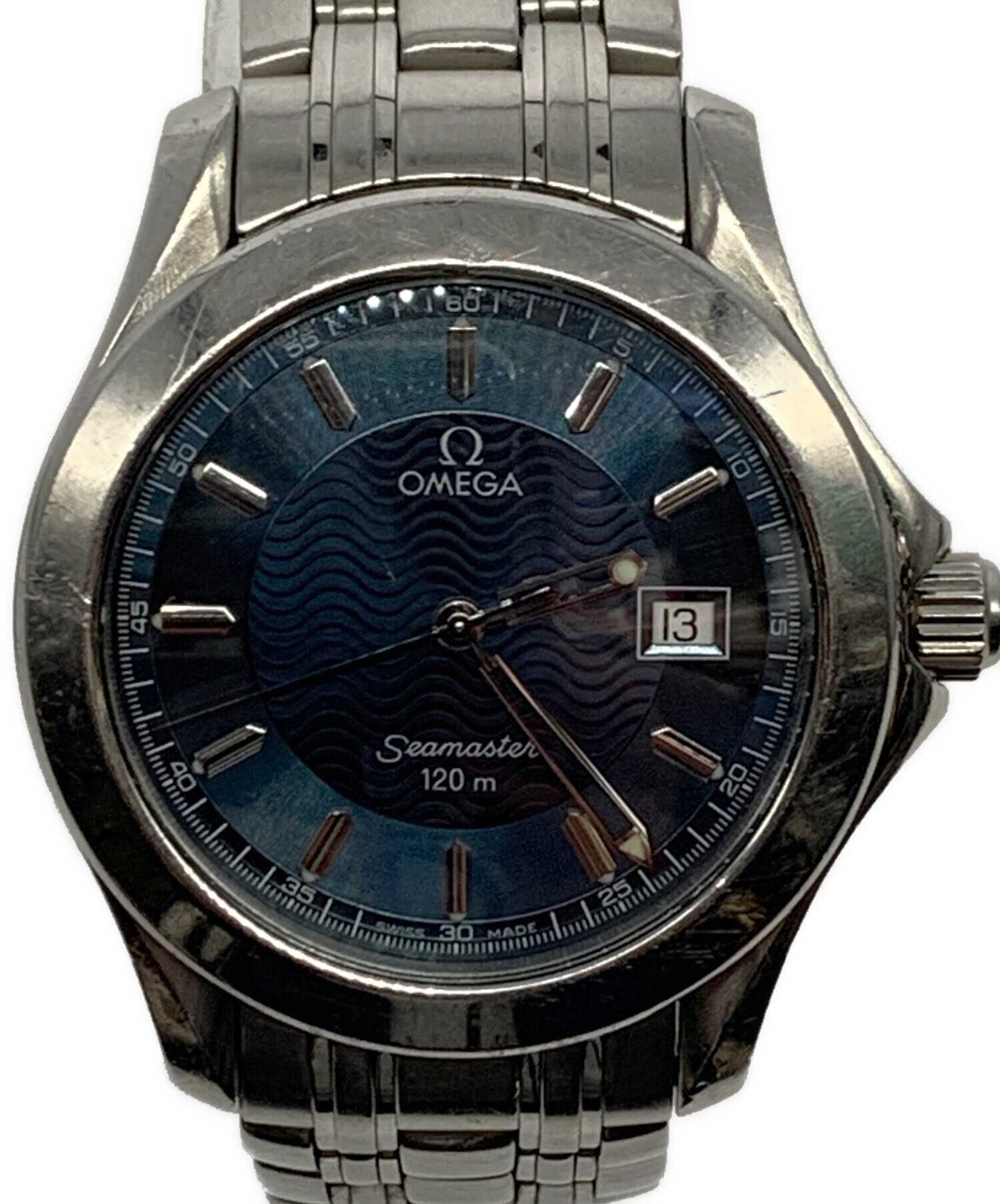オメガ　シーマスター　型番不明（ジャンク) 中古・古着通販】OMEGA (オメガ) シーマスター 腕時計｜ブランド・古着