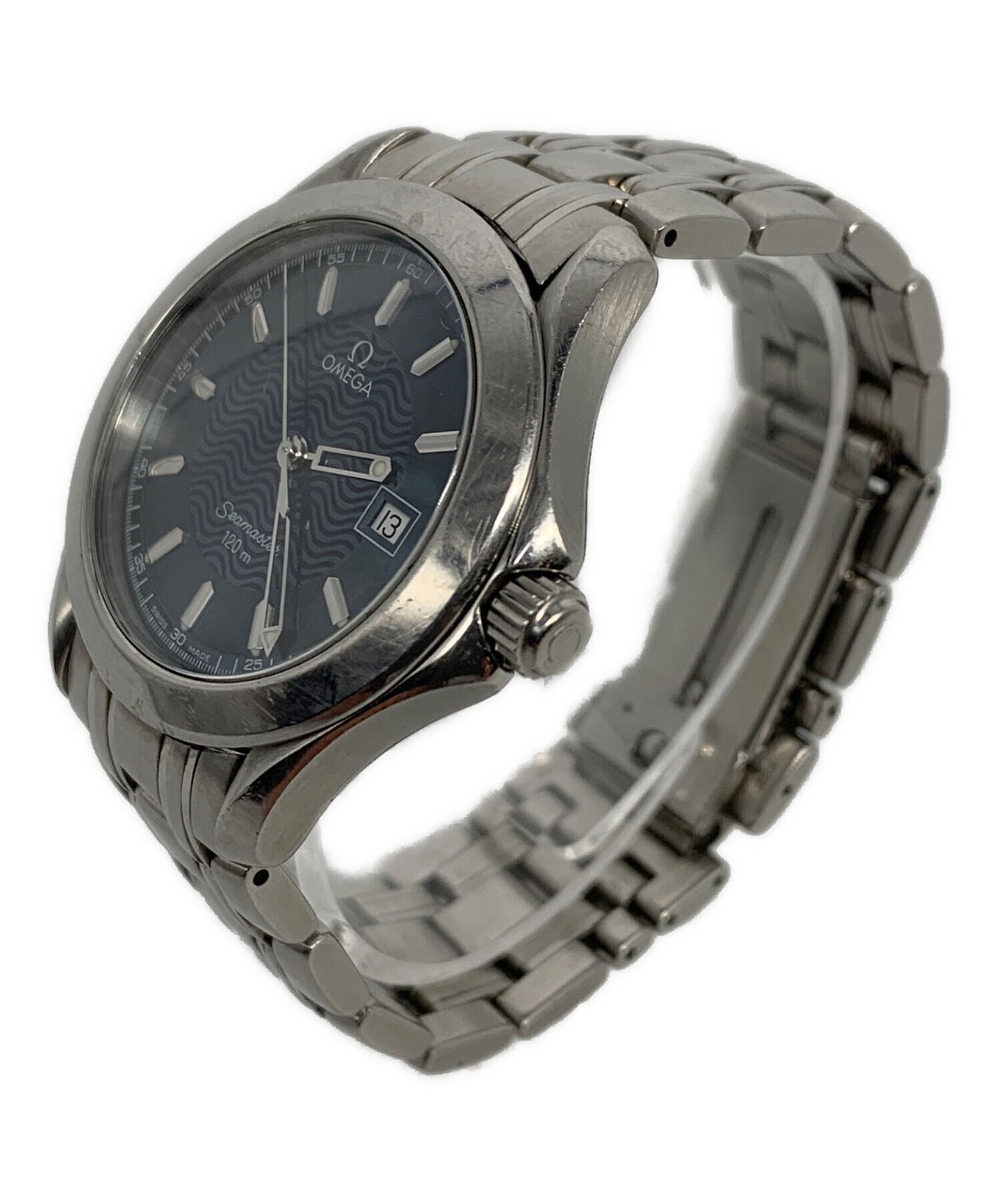 ま*く様 OMEGA　腕時計 中古・古着通販】OMEGA (オメガ) シーマスター 腕時計｜ブランド・古着