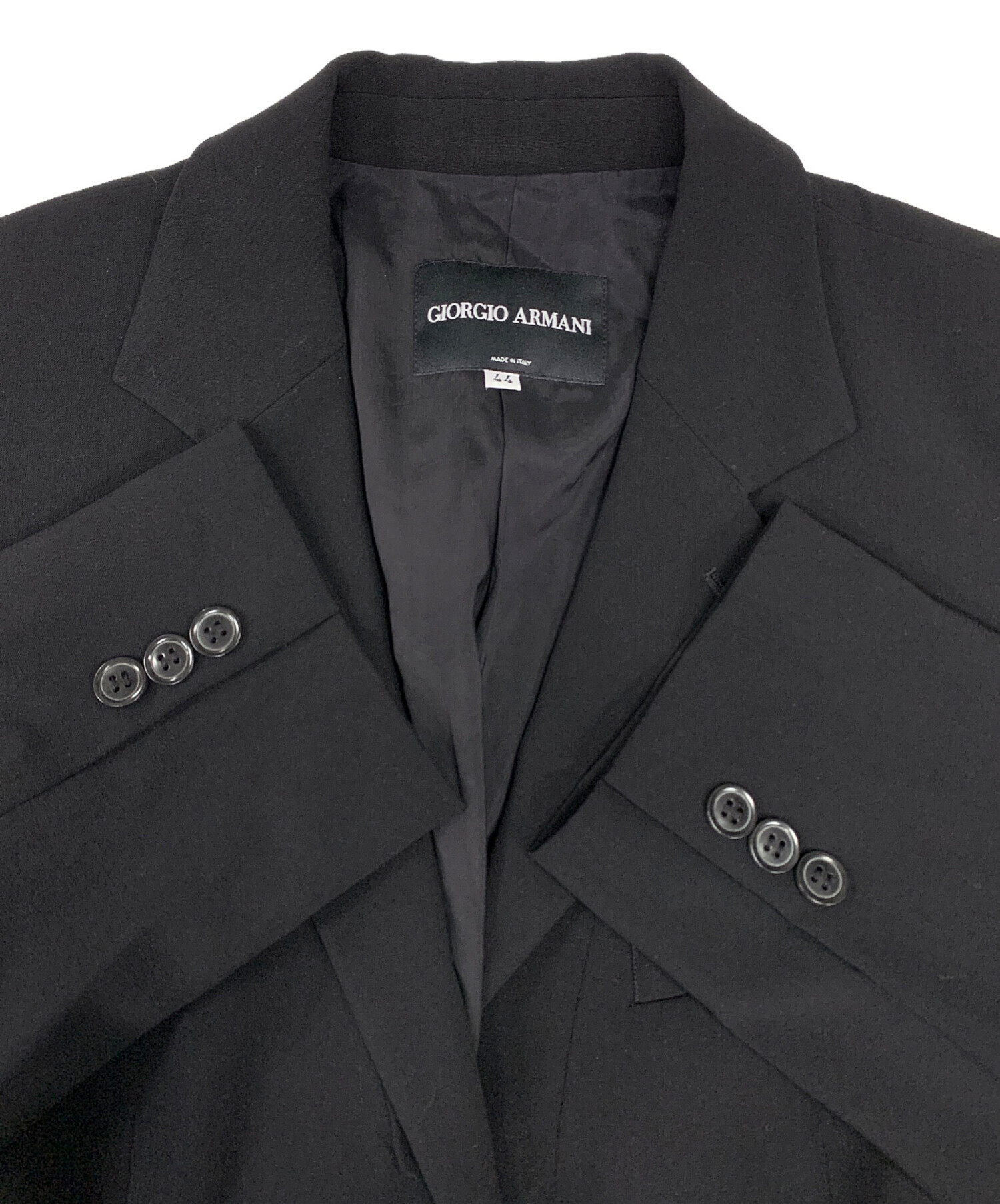 中古・古着通販】GIORGIO ARMANI (ジョルジョアルマーニ) テーラード