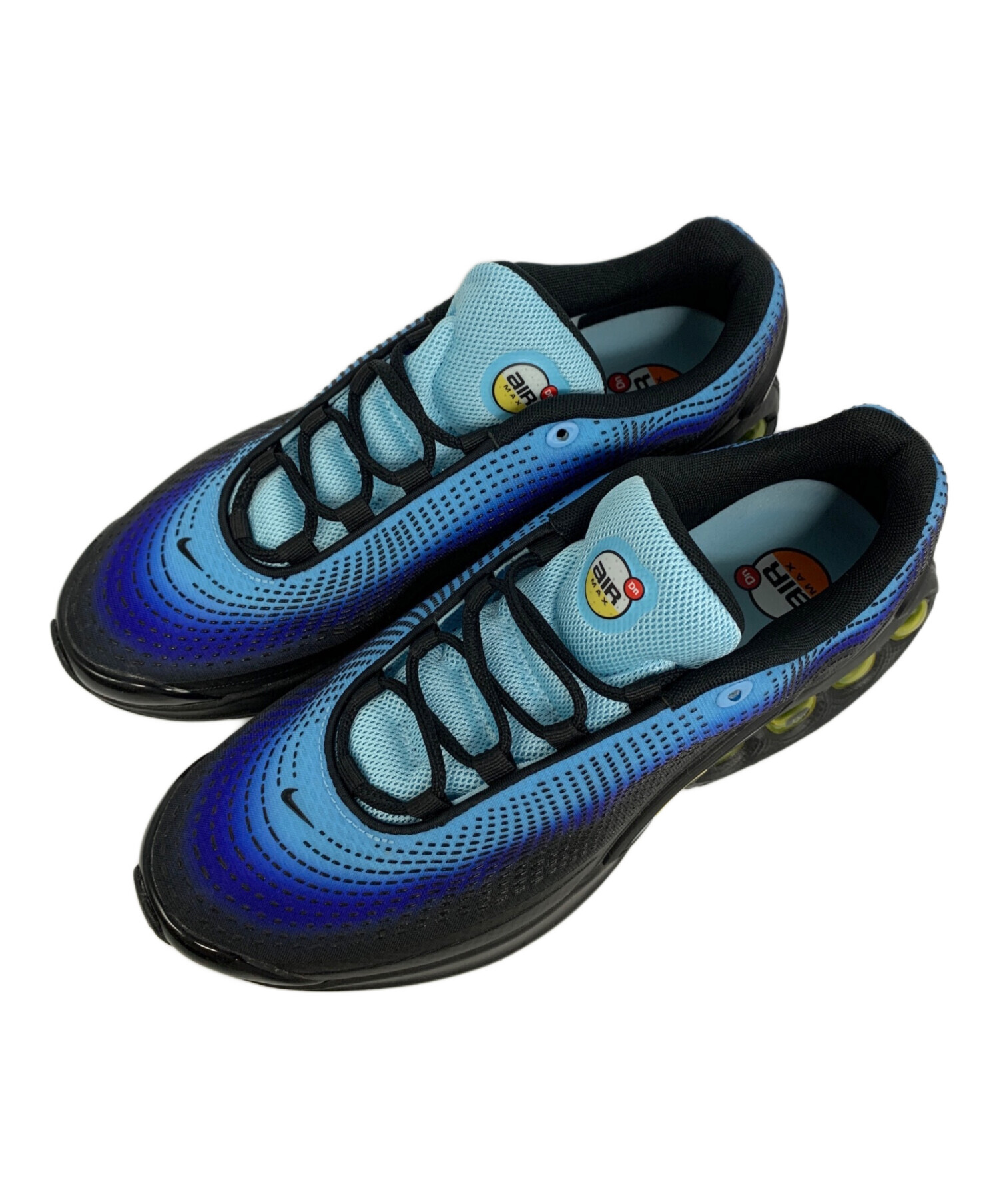 中古・古着通販】NIKE (ナイキ) Nike Air Max Dn SE ブルー×ブラック