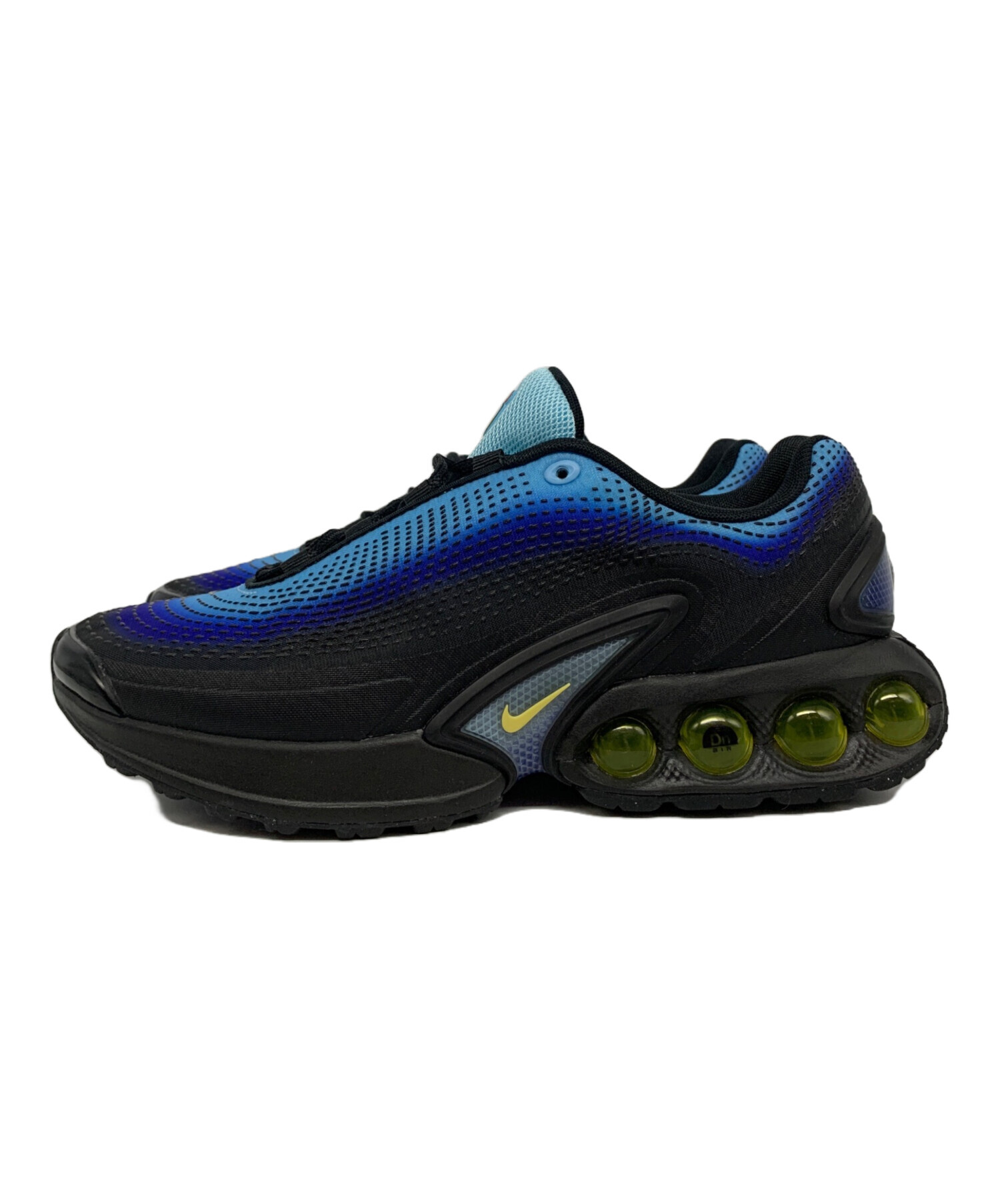 中古・古着通販】NIKE (ナイキ) Nike Air Max Dn SE ブルー×ブラック 
