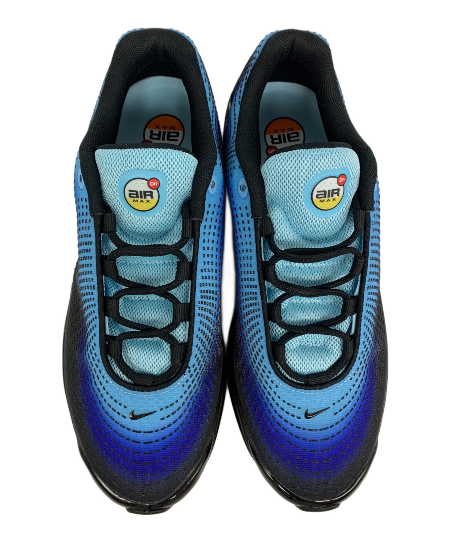 中古・古着通販】NIKE (ナイキ) Nike Air Max Dn SE ブルー×ブラック 