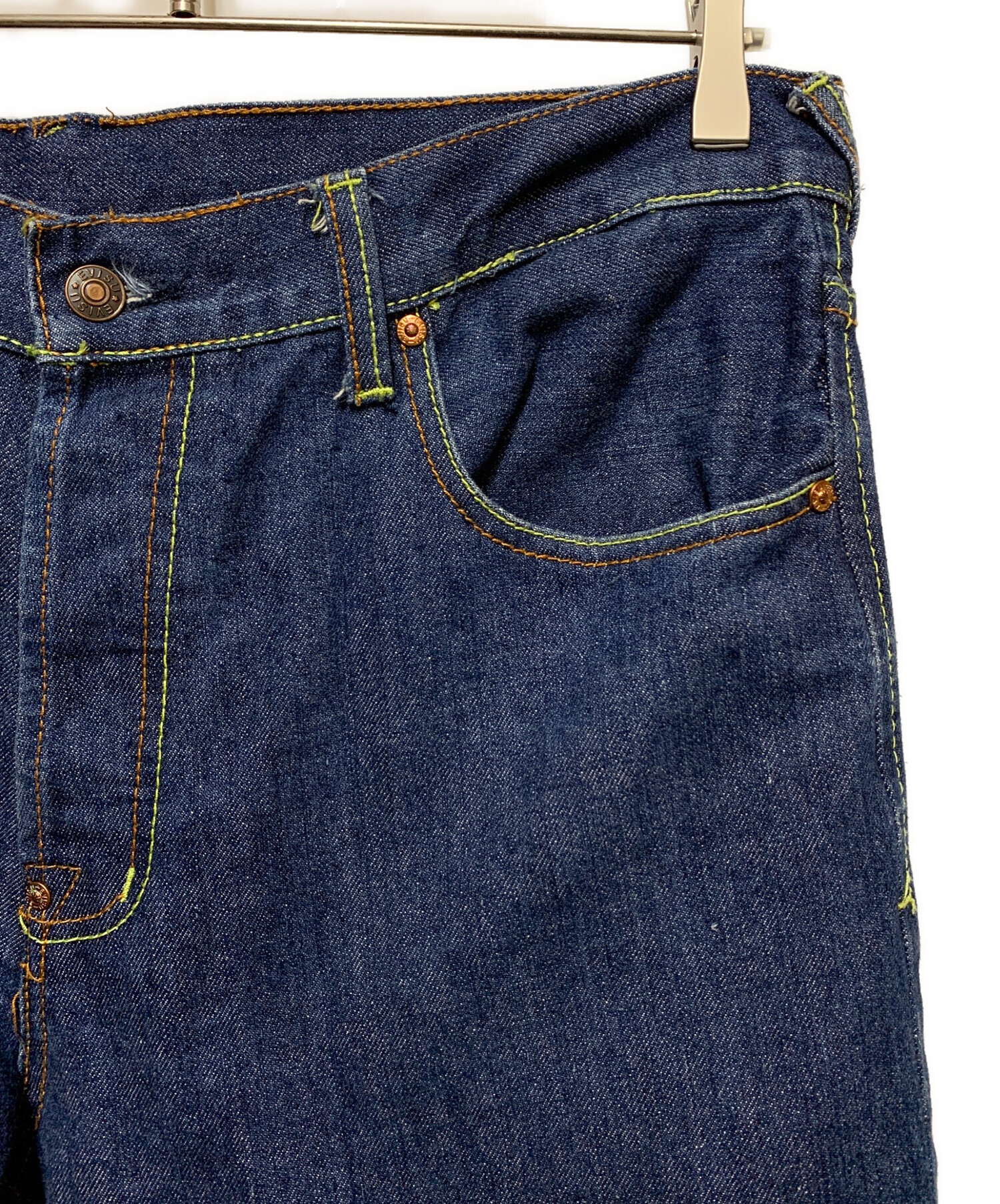 中古・古着通販】EVISU (エビス) デニムパンツ インディゴ サイズ:38 