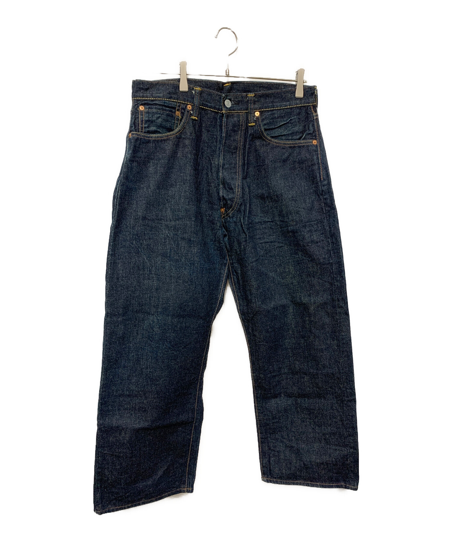 中古・古着通販】EVISU (エビス) デニムパンツ 2001 ブルー サイズ:W32 