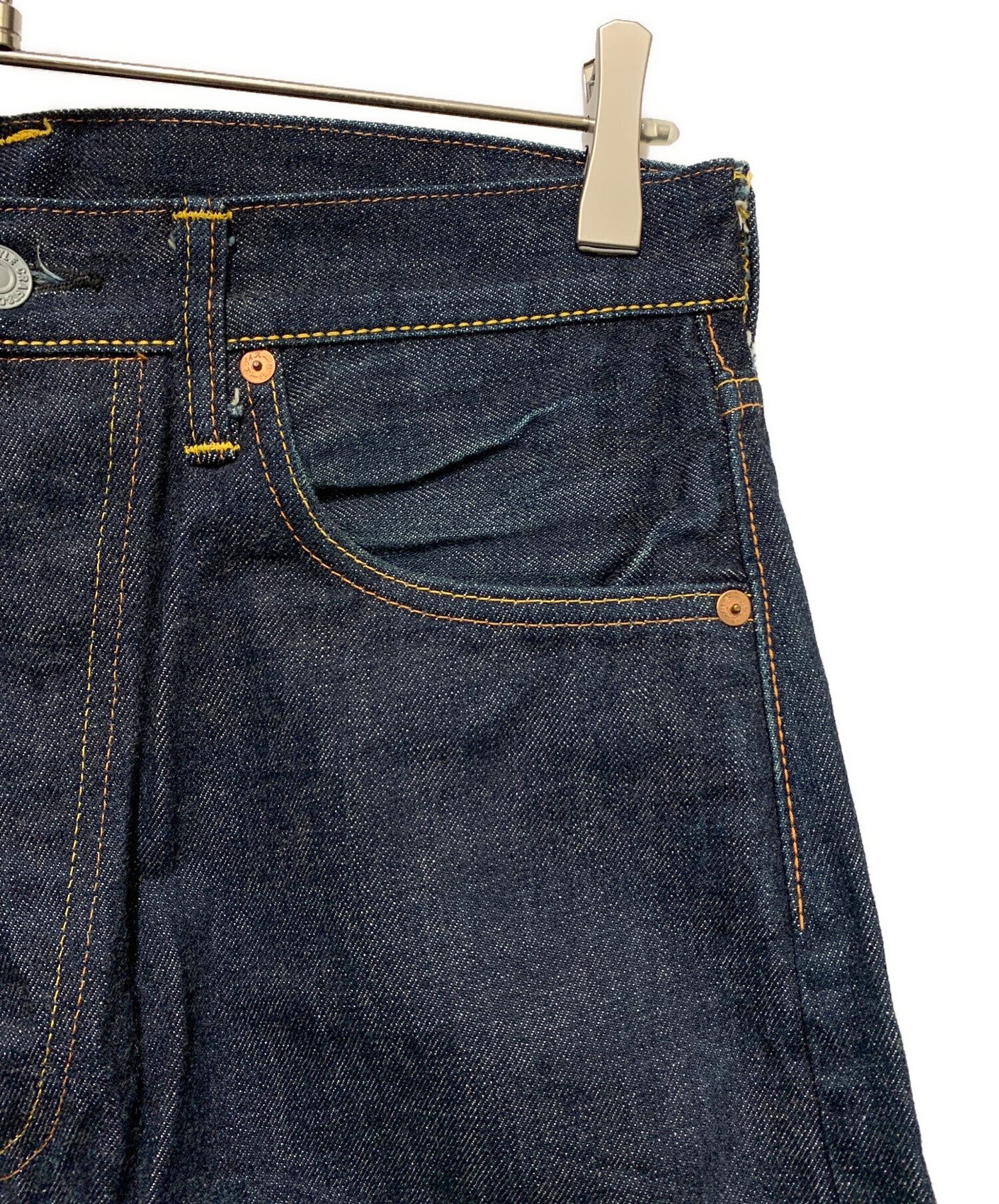 中古・古着通販】EVISU (エビス) デニムパンツ 2001 ブルー サイズ:W32 