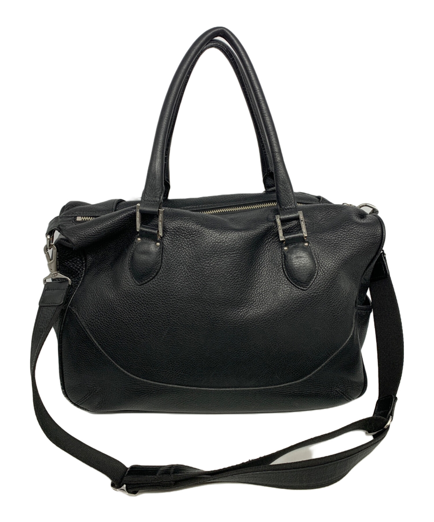 中古・古着通販】PELLE MORBIDA (ペッレモルビダ) 2WAYバッグ ブラック