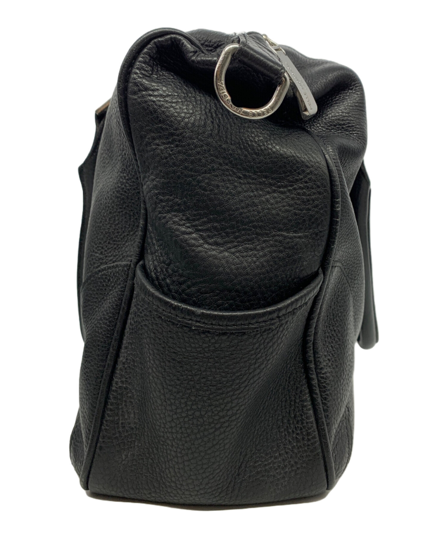 中古・古着通販】PELLE MORBIDA (ペッレモルビダ) 2WAYバッグ ブラック