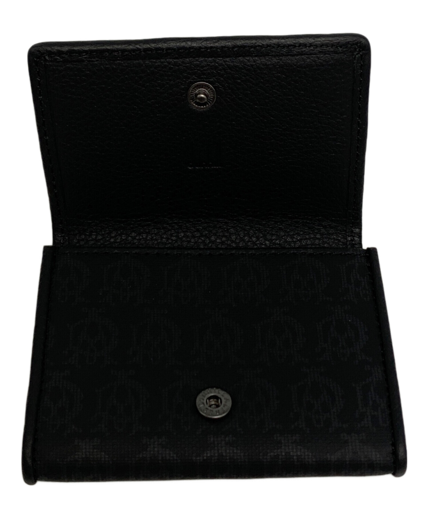 中古・古着通販】dunhill (ダンヒル) ウィンザーコインケース ブラック 