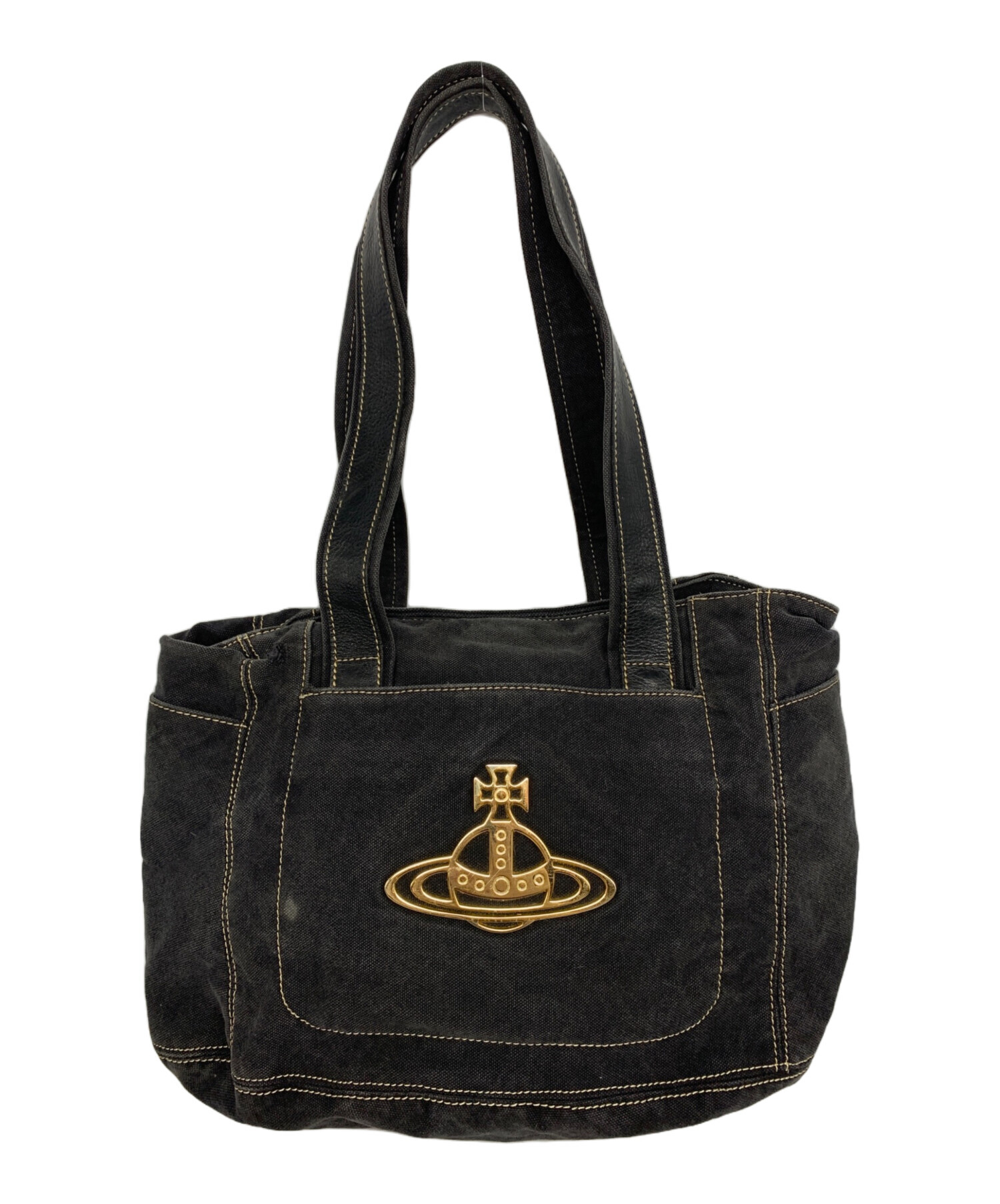 Vivienne Westwoodヴィヴィアンウエストウッドトートバッグデニム