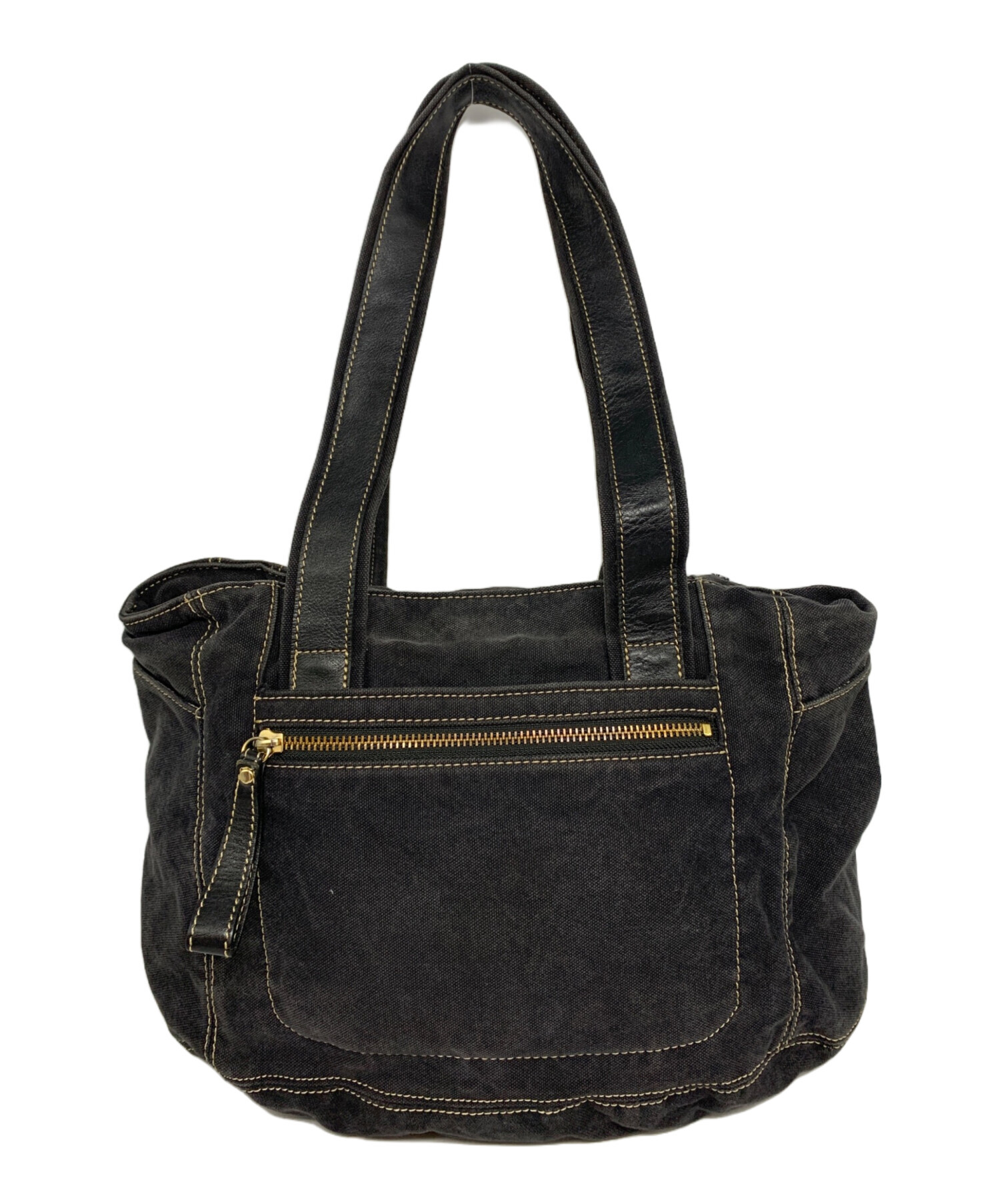 Vivienne Westwoodヴィヴィアンウエストウッドトートバッグデニム 中古・古着通販】Vivienne Westwood (ヴィヴィアンウエストウッド