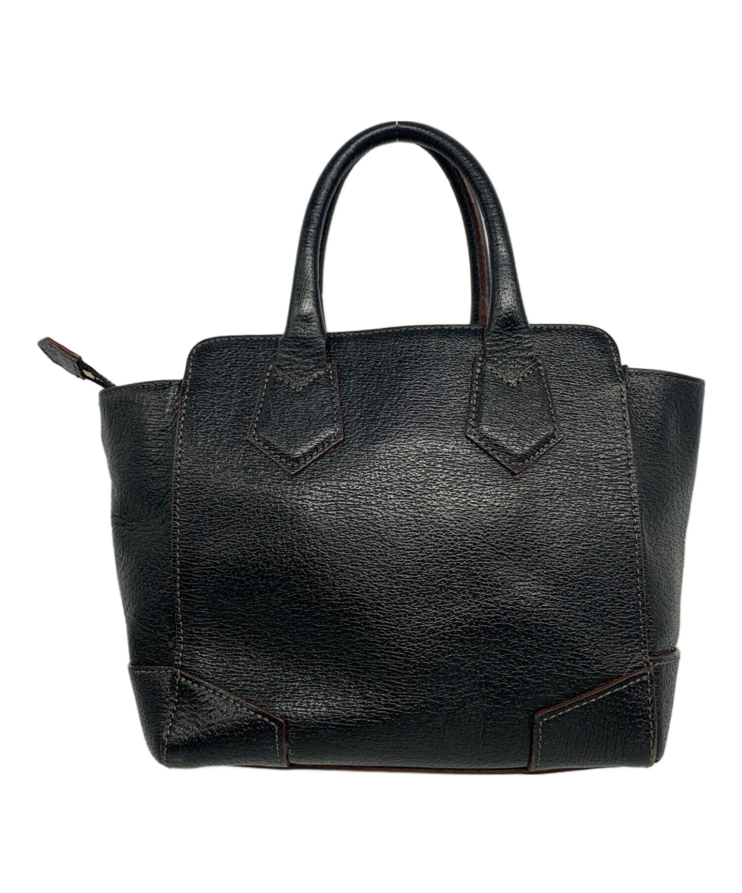 Vivienne Westwood executive ハンドバッグ L 中古・古着通販】Vivienne Westwood (ヴィヴィアンウエストウッド