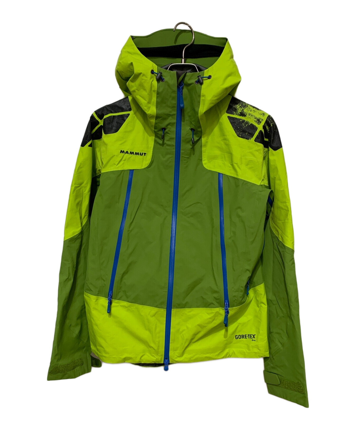 MAMMUT GORE-TEX マウンテンパーカー　アルバロンジャケット　旧ロゴ MAMMUT GORE-TEX マウンテンパーカー アルバロンジャケット 旧ロゴ