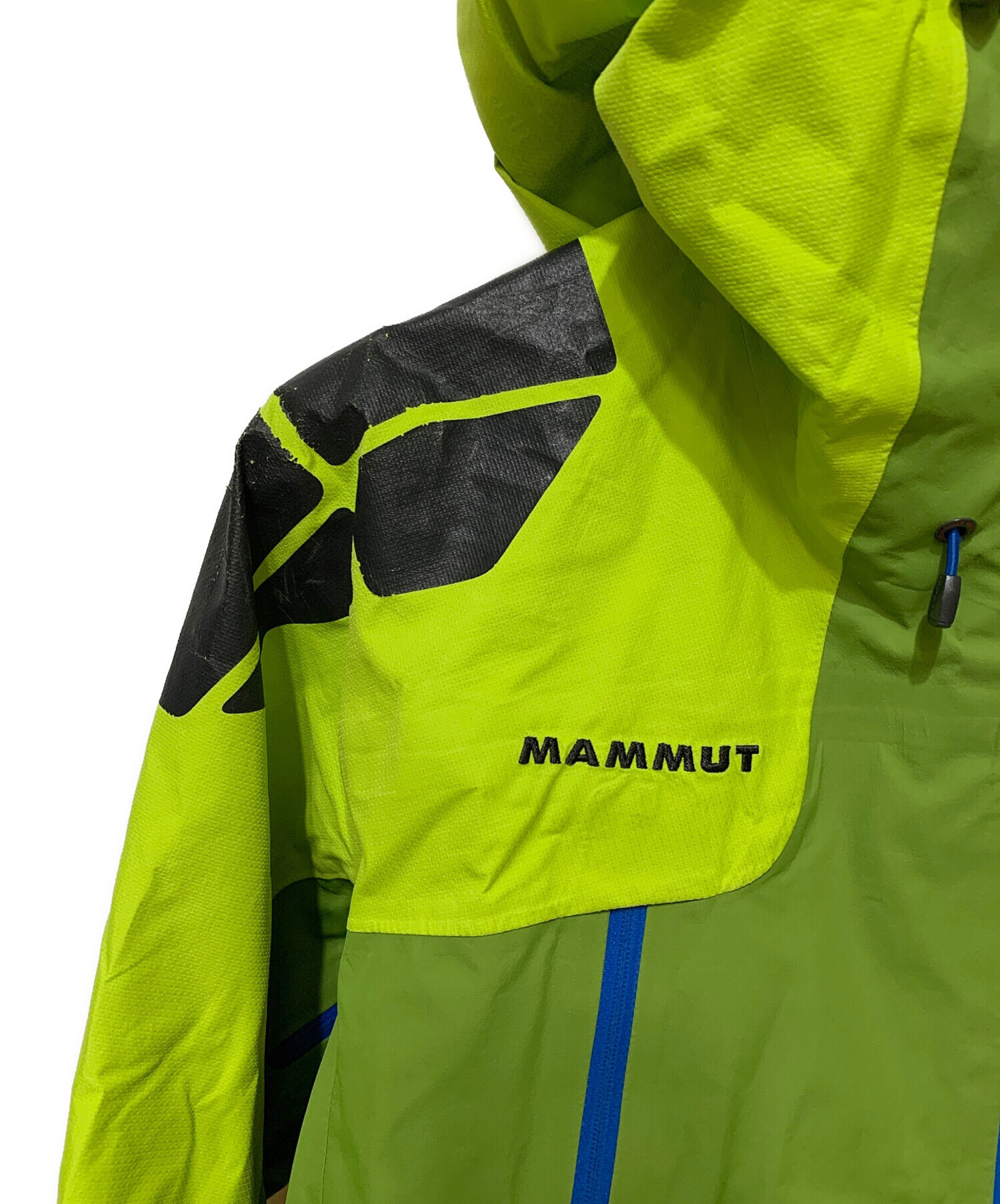 中古・古着通販】MAMMUT (マムート) Albaron Jacket 黄緑 サイズ