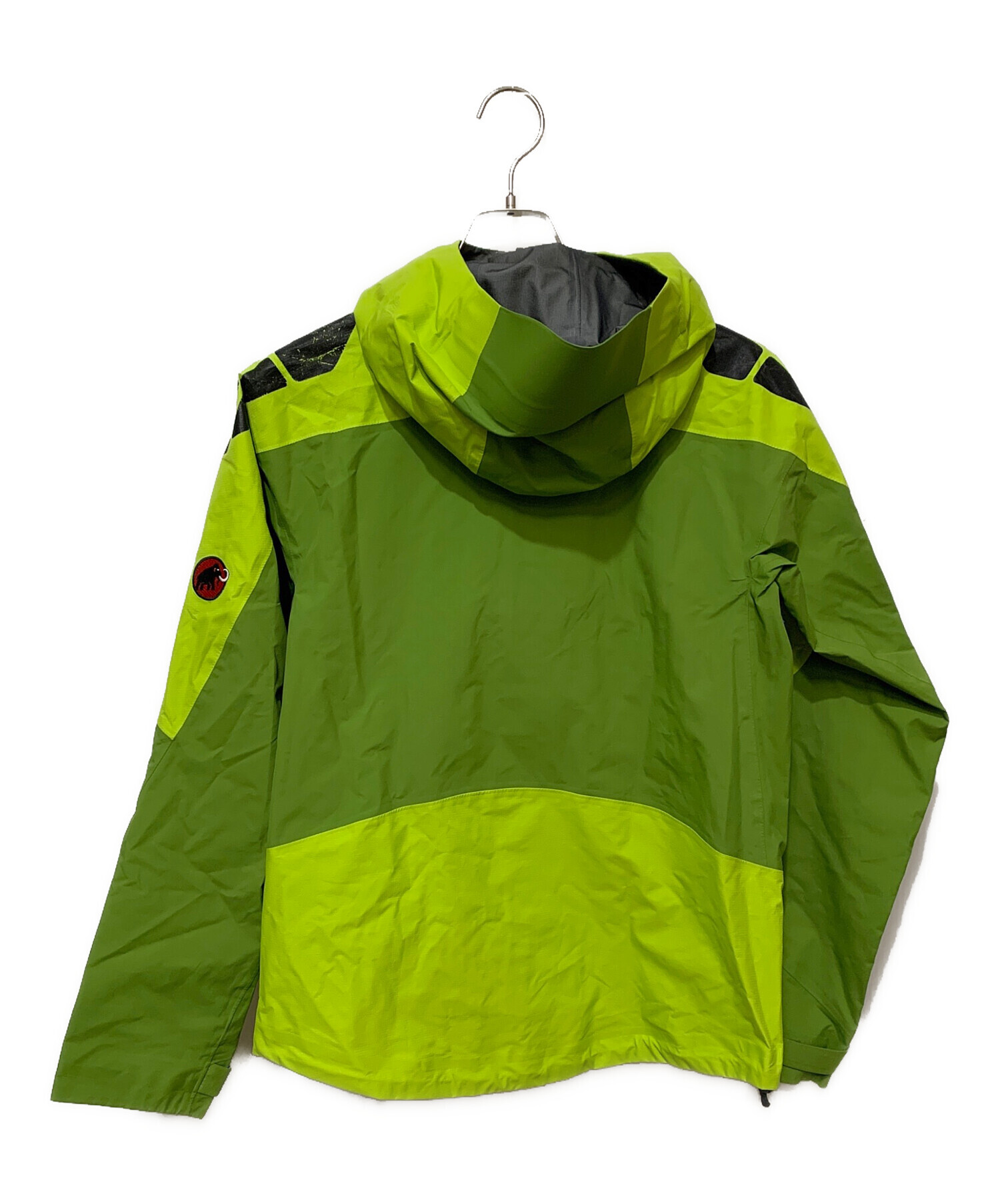 中古・古着通販】MAMMUT (マムート) Albaron Jacket 黄緑 サイズ