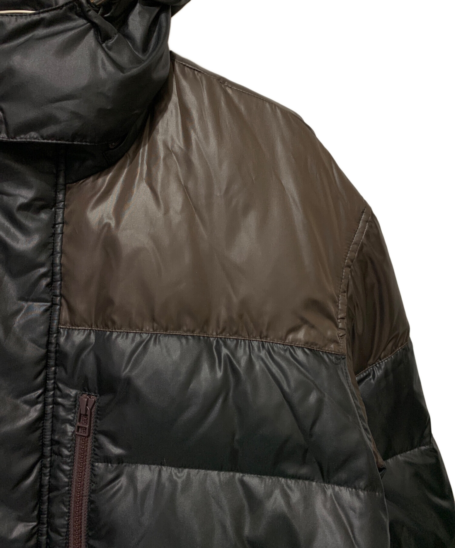 中古・古着通販】Barassi (バラシ) ダウンジャケット ブラック