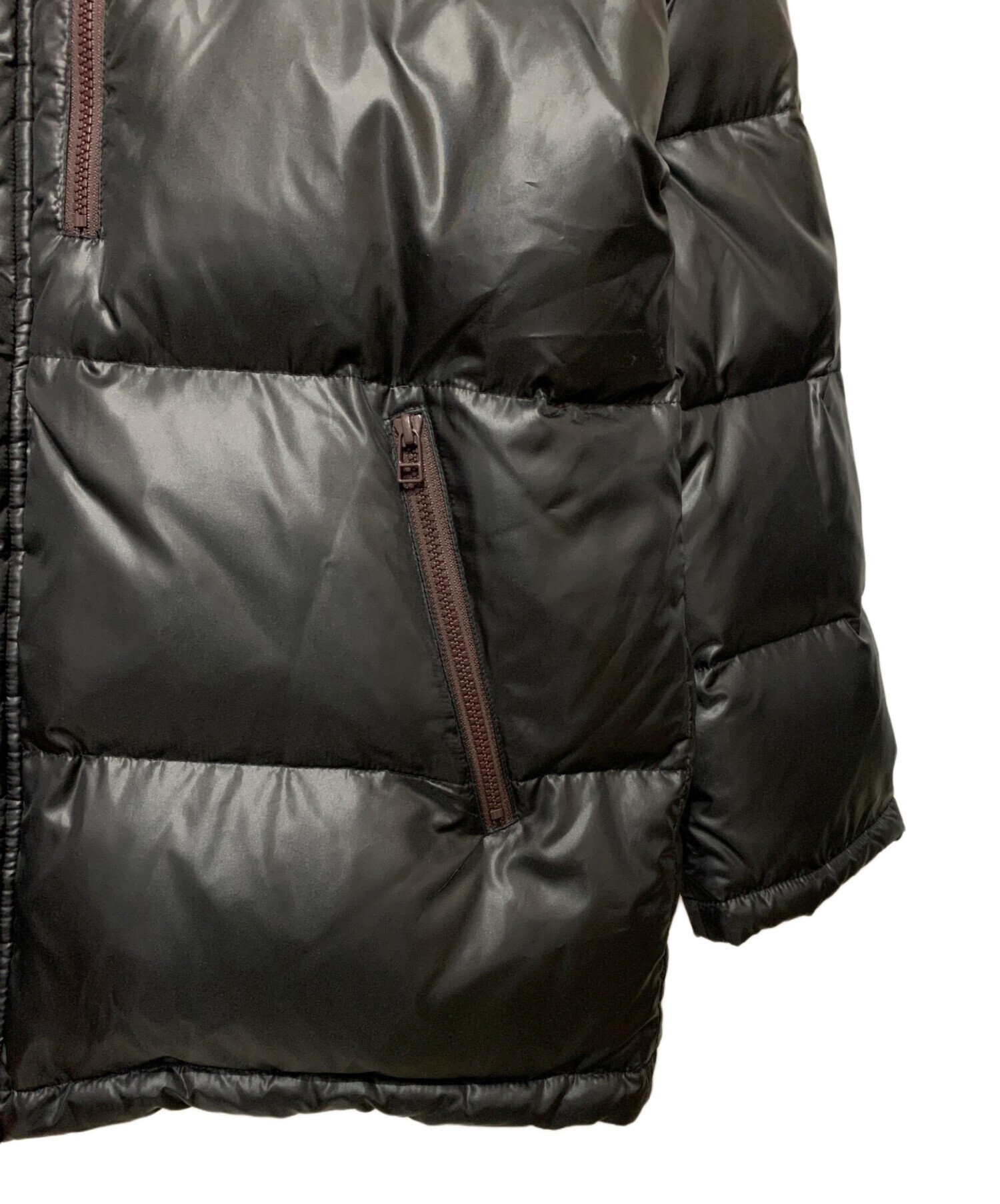 中古・古着通販】Barassi (バラシ) ダウンジャケット ブラック