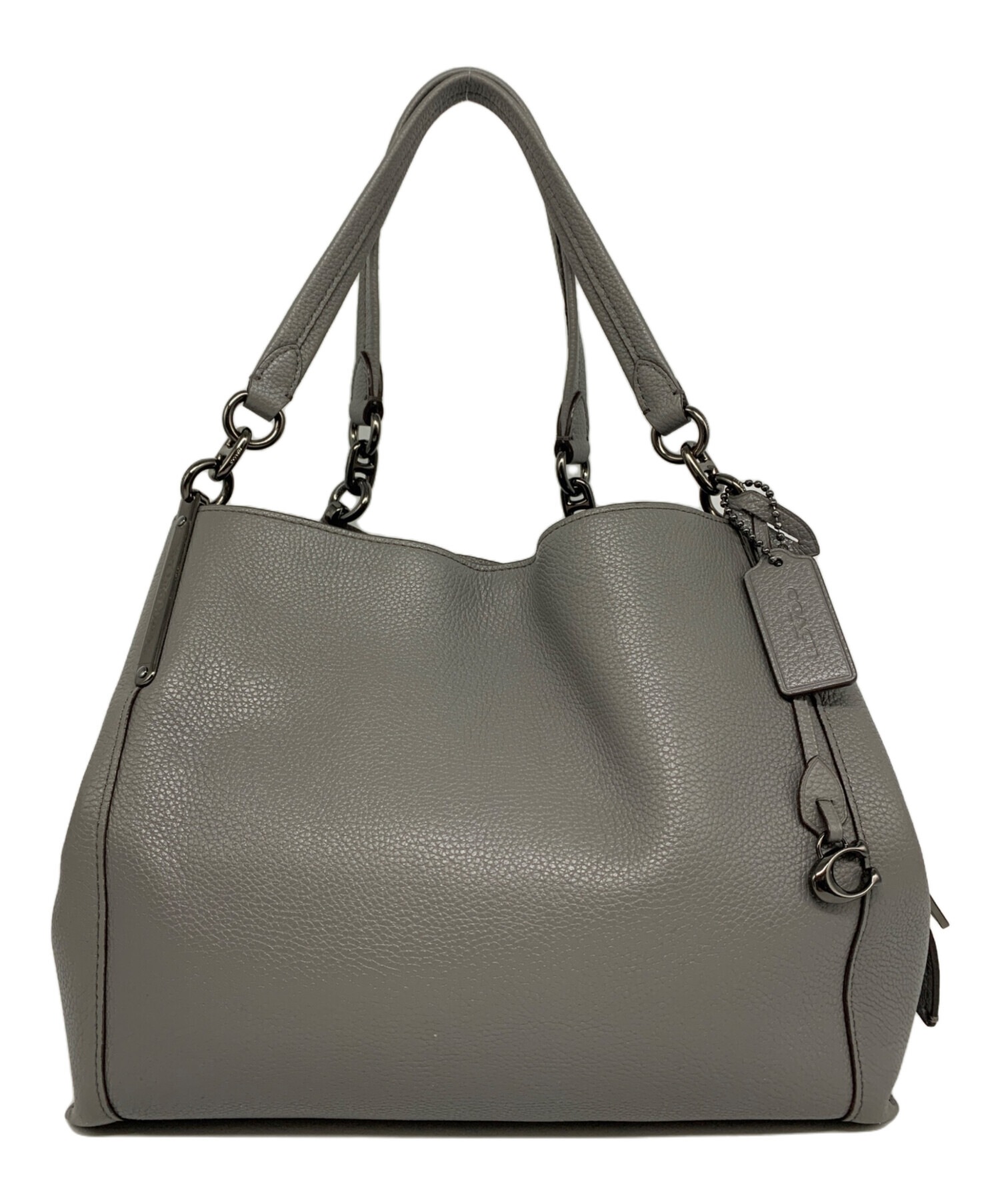 Coach グレー ナイロン バッグ レア 希少性 Coach グレー ナイロン バッグ レア 希少性 Coach グレー ナイロン