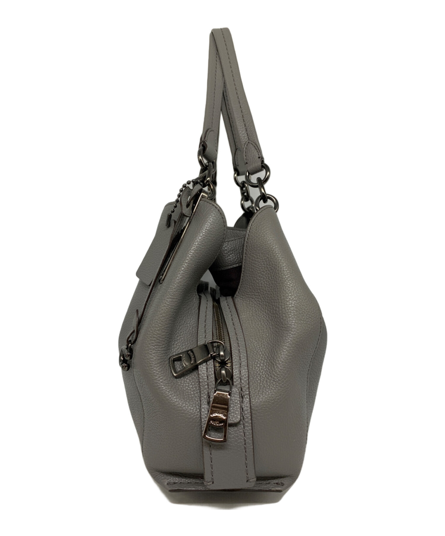 COACH  ダルトン　28 中古・古着通販】COACH (コーチ) ダルトン28 レッド｜ブランド・古着