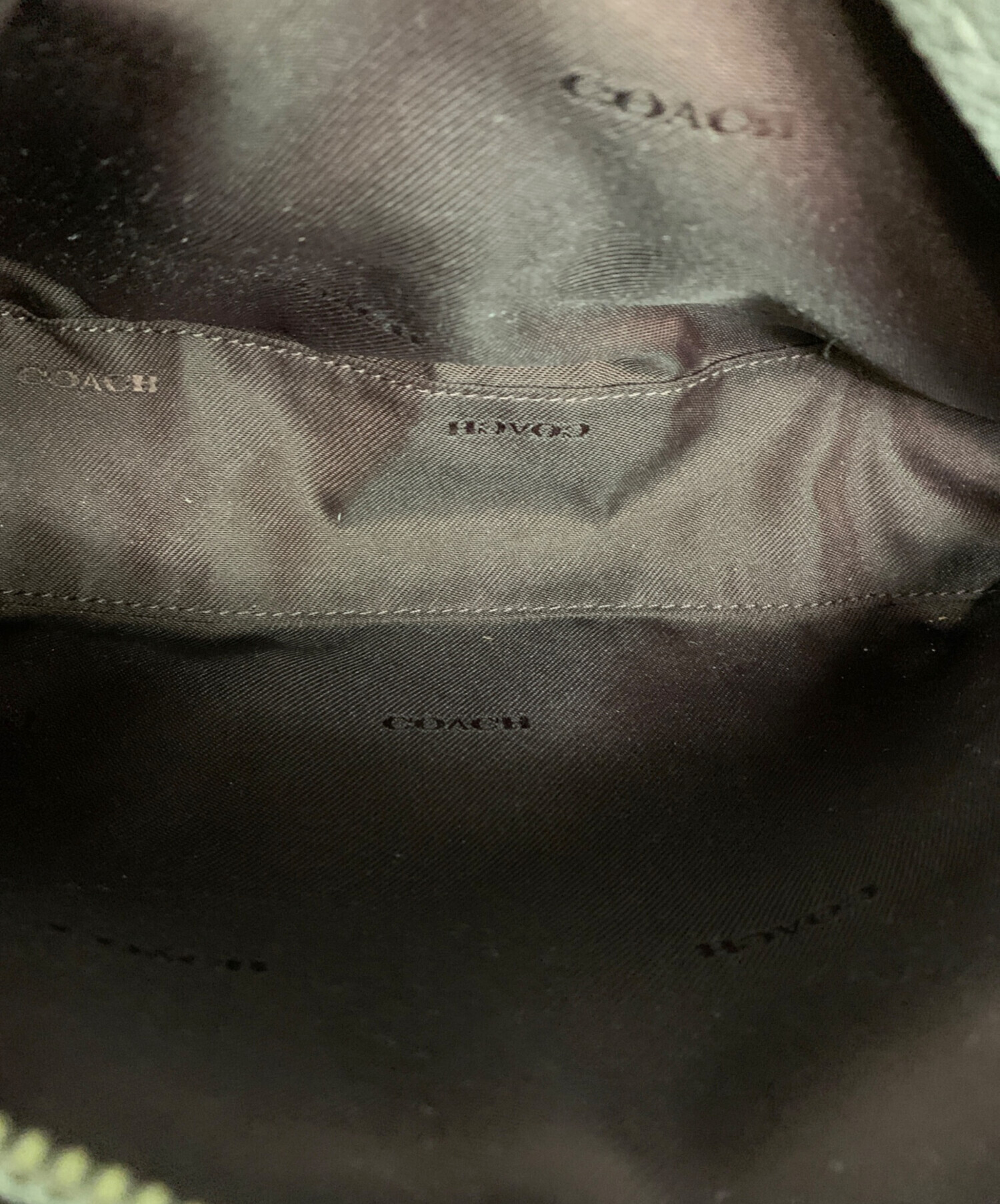 中古・古着通販】COACH (コーチ) ダルトン28 グレー｜ブランド・古着