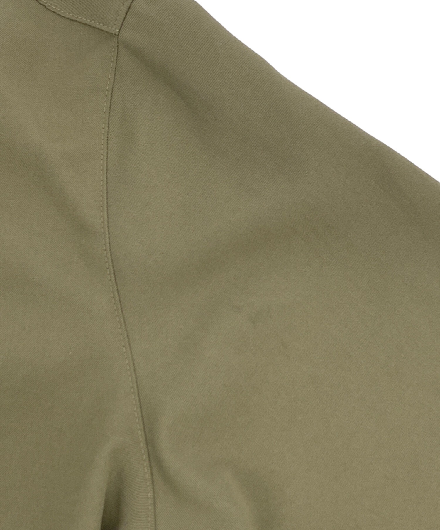 FRED PERRY オリーブグリーン　シャツドレス　シャツワンピース　UK10 FRED PERRY オリーブグリーン シャツドレス シャツワンピース