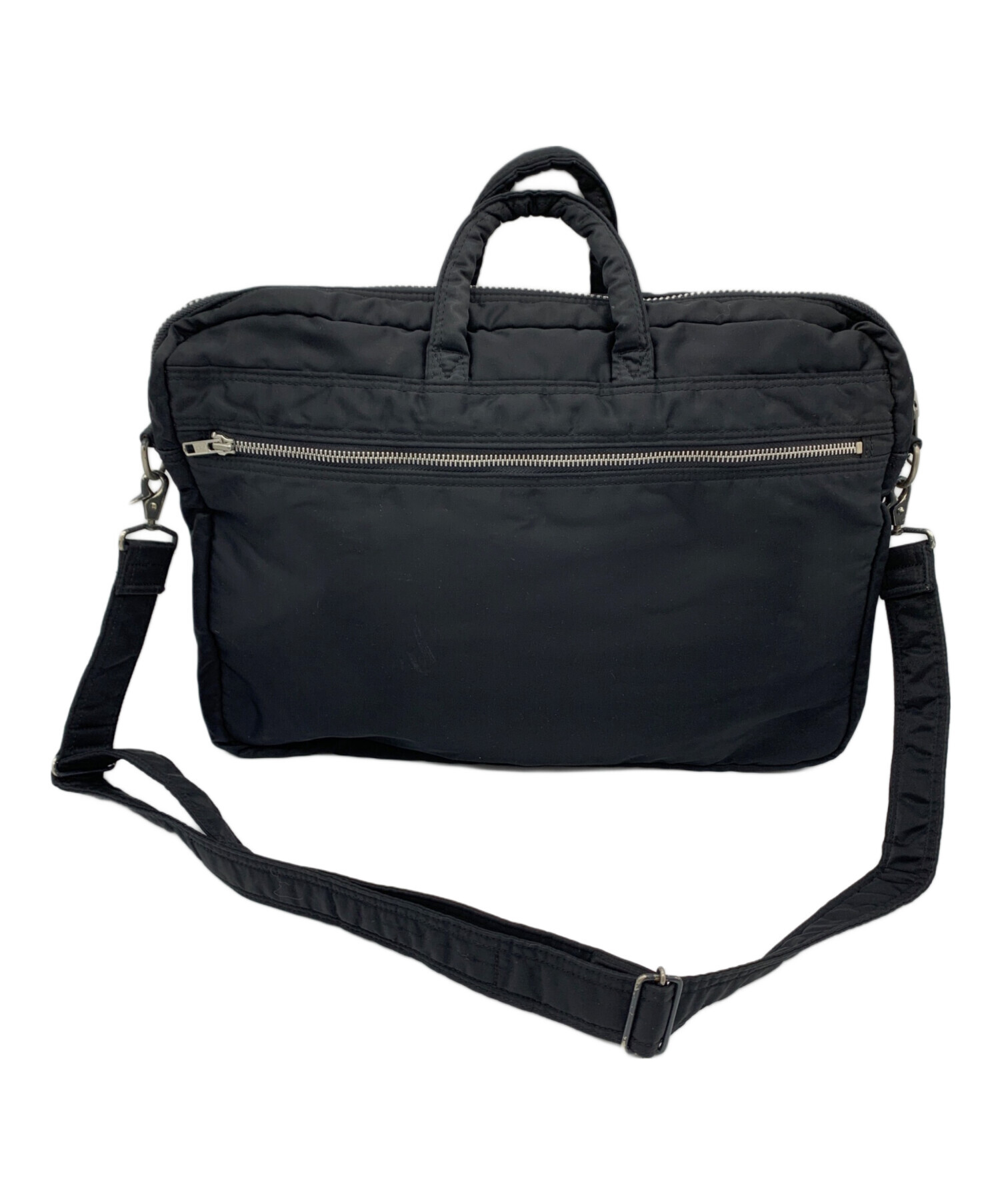 中古・古着通販】PORTER (ポーター) タンカー 2WAYバッグ ブラック