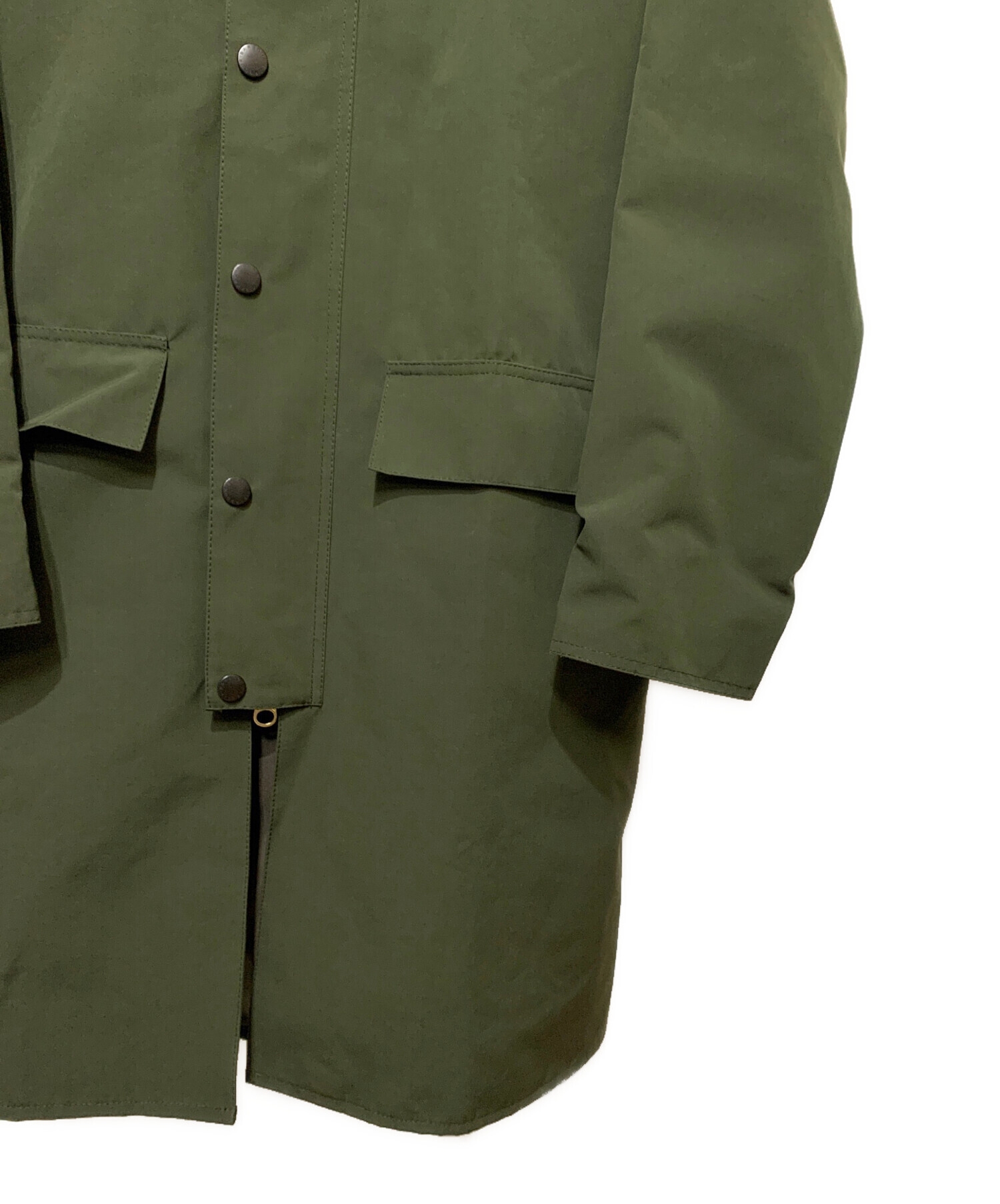 中古・古着通販】Barbour (バブアー) NEW BURGHLEY JACKET オリーブ