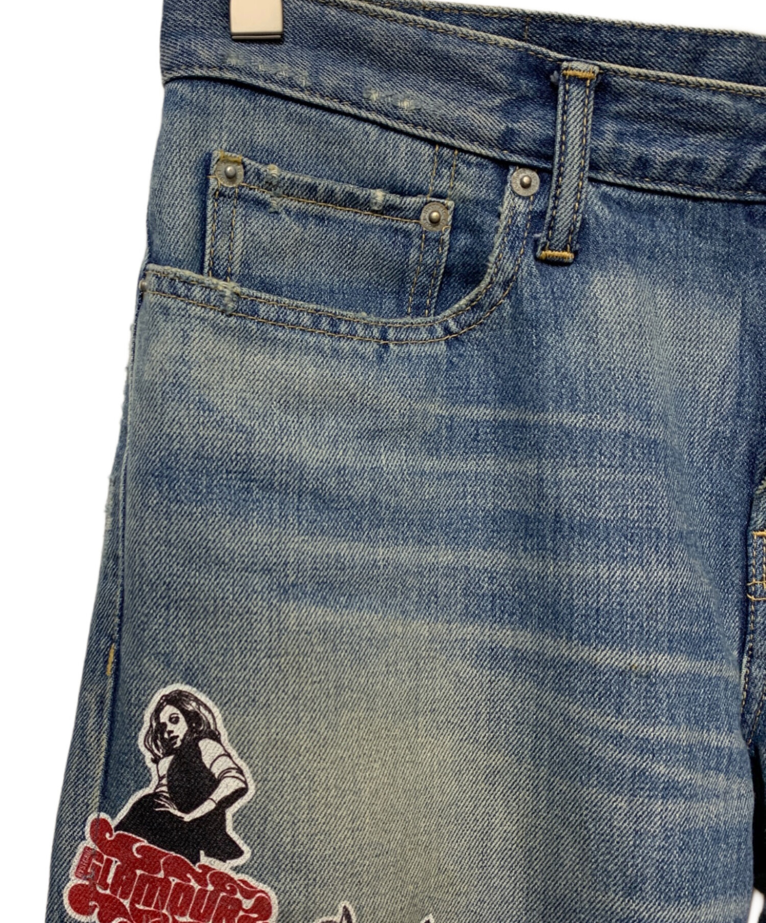 中古・古着通販】Hysteric Glamour (ヒステリックグラマー) プリント 