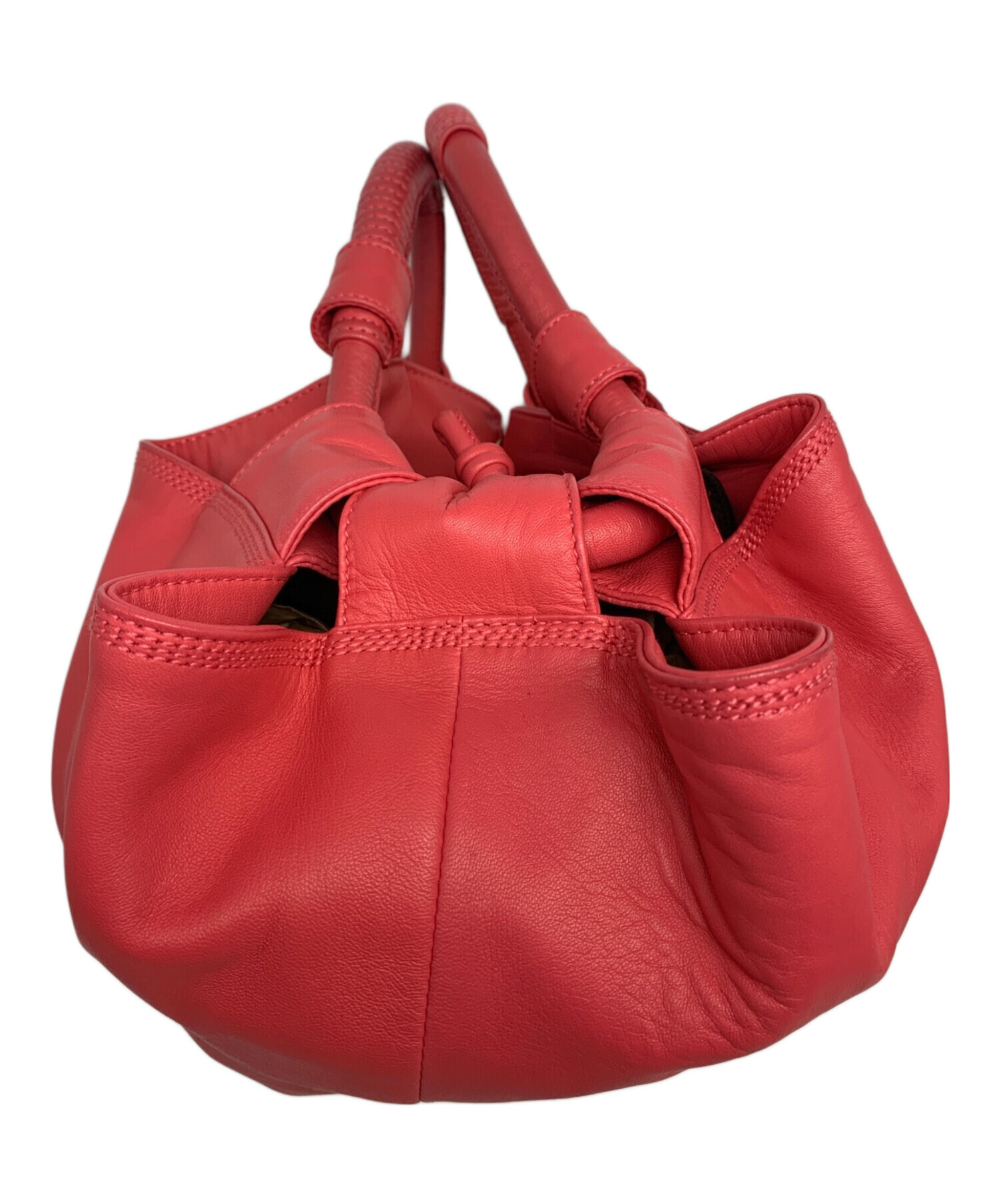 中古・古着通販】LOEWE (ロエベ) ナッパアイレ ピンク｜ブランド・古着 