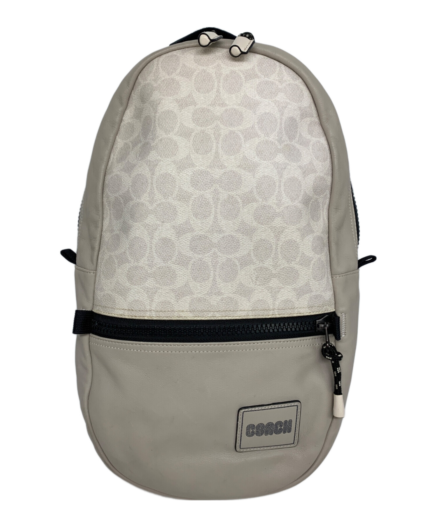 中古・古着通販】COACH (コーチ) リペイサー バックパック ベージュ 