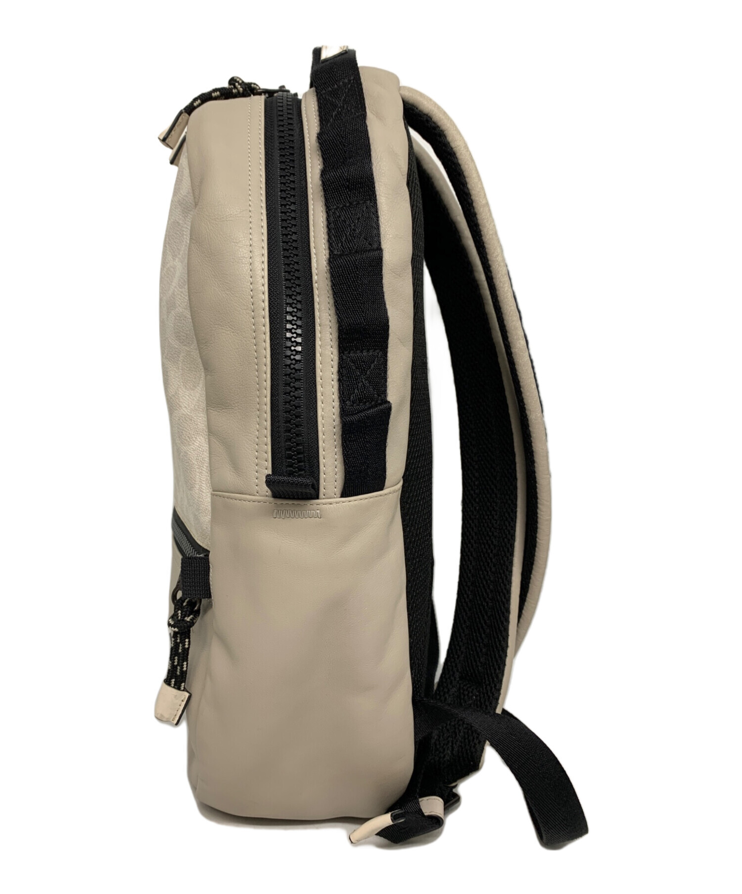 中古・古着通販】COACH (コーチ) リペイサー バックパック ベージュ 
