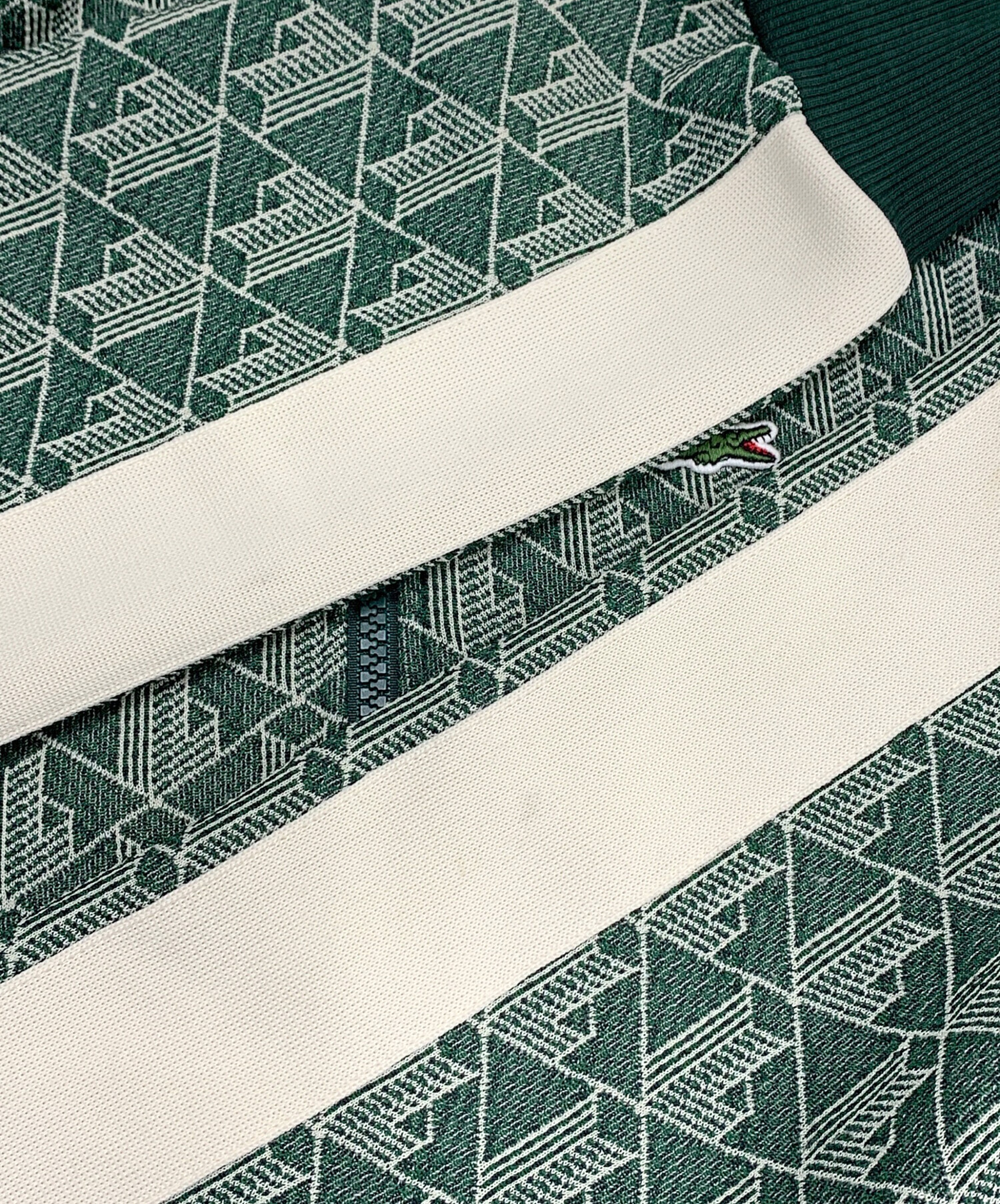 中古・古着通販】LACOSTE (ラコステ) モノグラムトラックジャケット