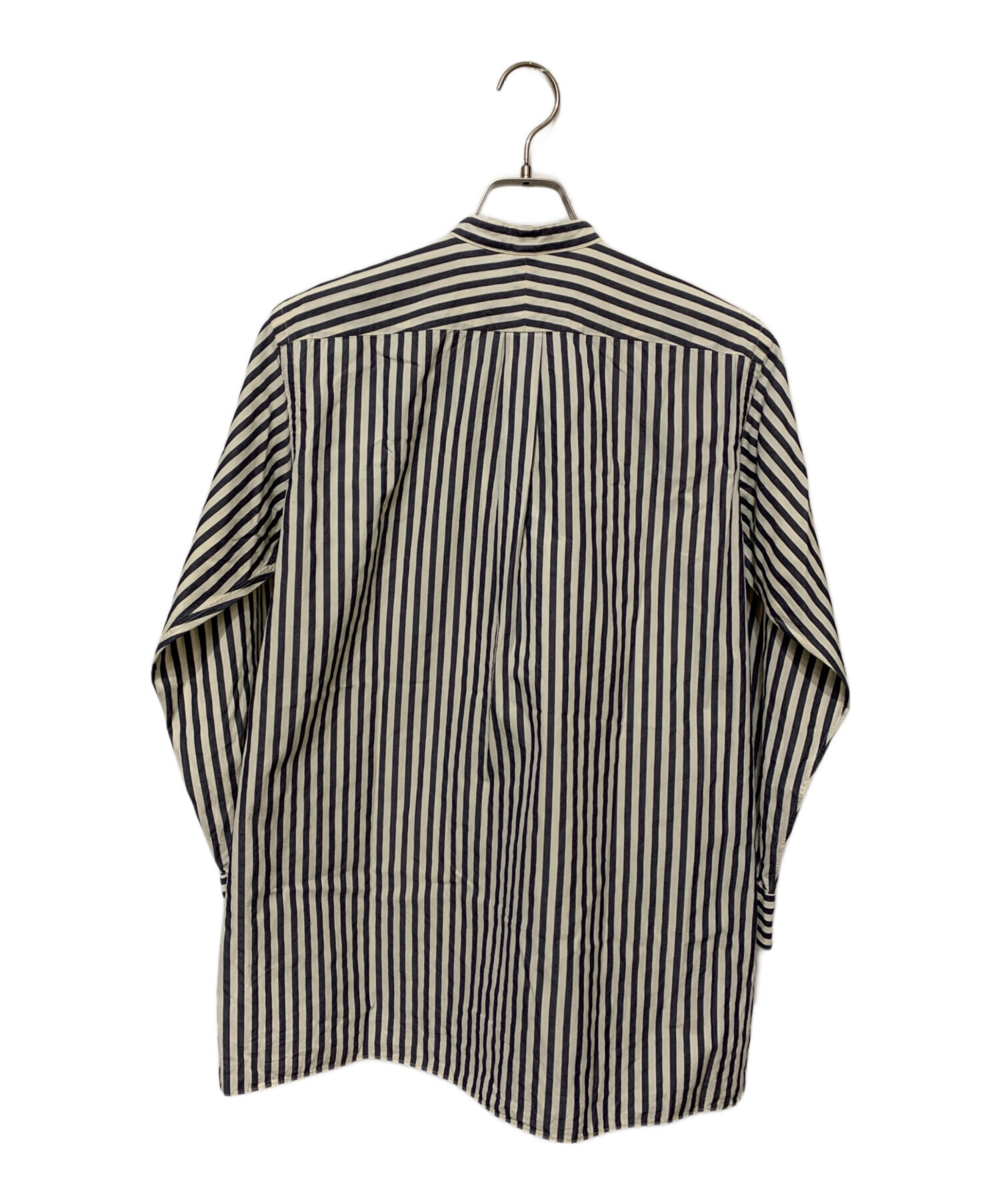 中古・古着通販】COMOLI (コモリ) ロンドンストライプ バンドカラー