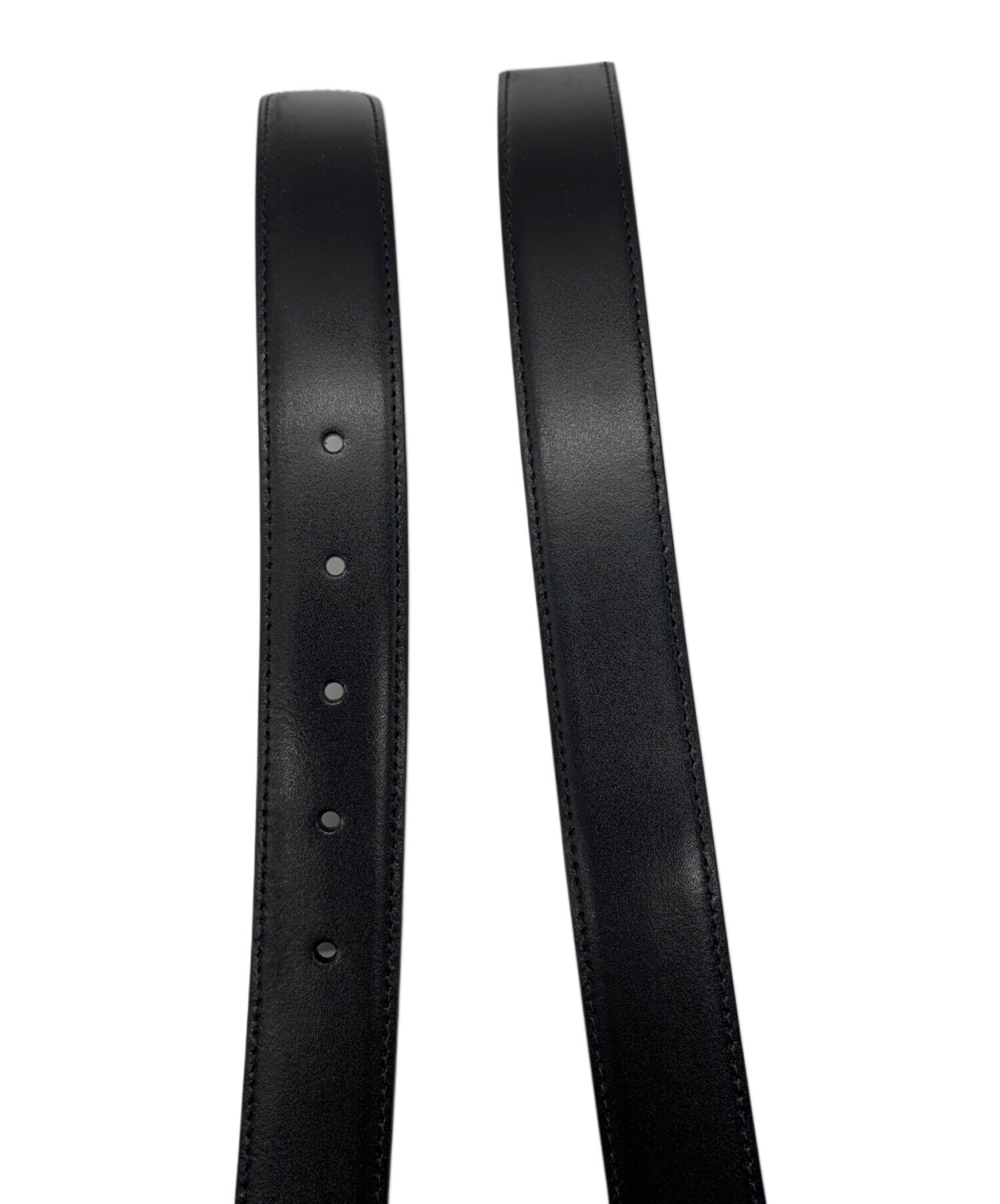 中古・古着通販】MONTBLANC (モンブラン) ベルト ブラック 未使用品 