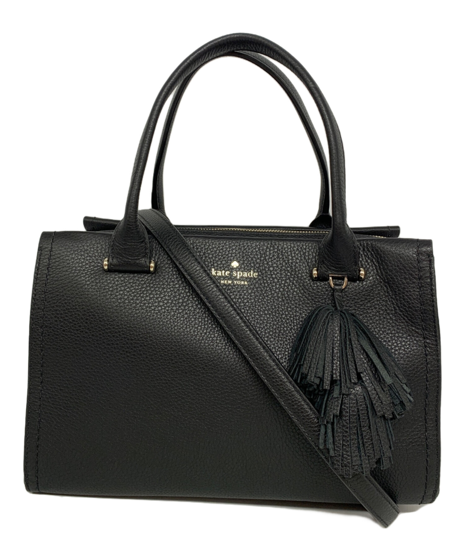 中古・古着通販】Kate Spade (ケイトスペード) フリンジ2WAYバッグ 