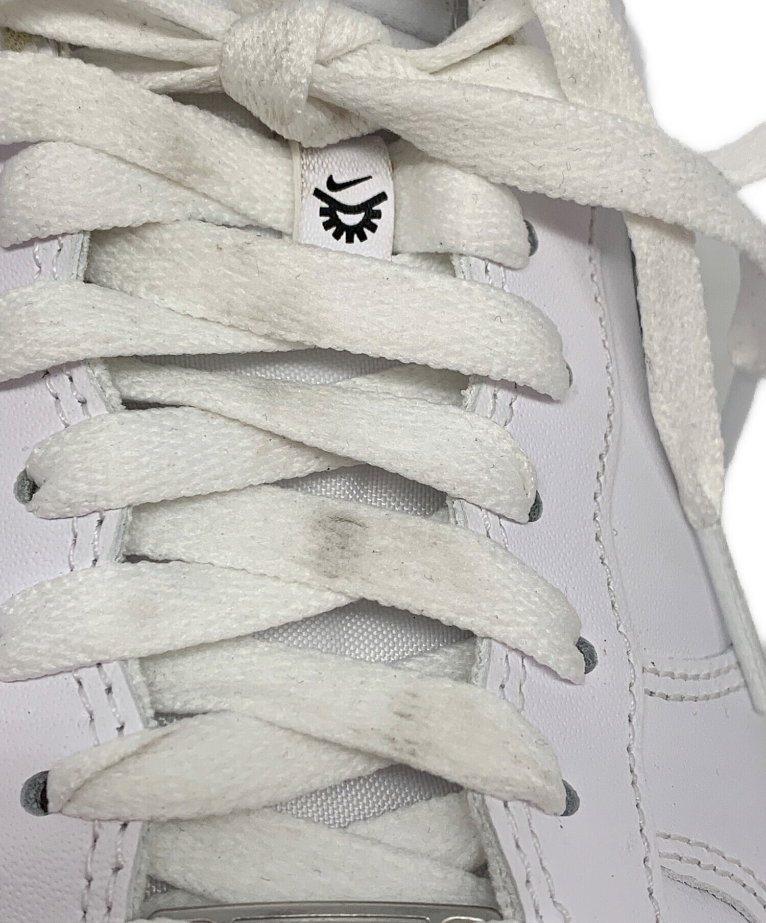 中古・古着通販】NIKE (ナイキ) AIR FORCE1 ホワイト サイズ:27.5