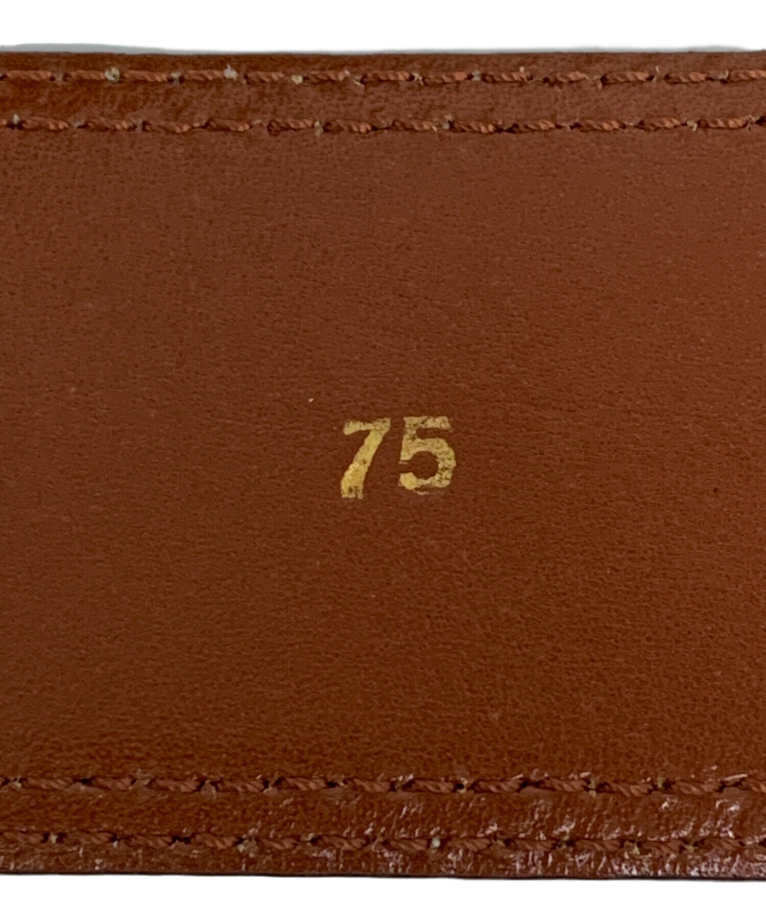 中古・古着通販】CELINE (セリーヌ) ベルト ブラウン｜ブランド・古着