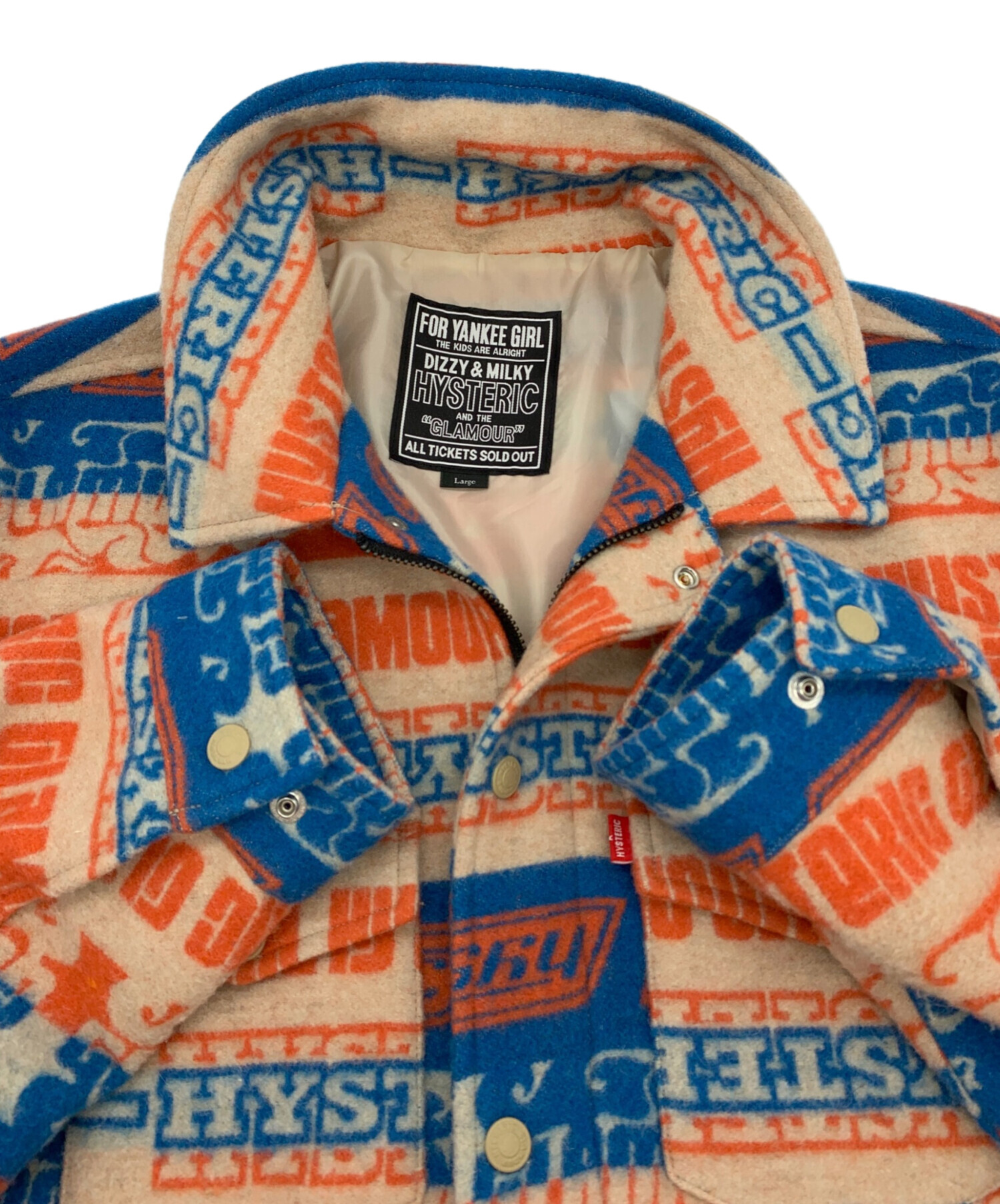 中古・古着通販】Hysteric Glamour (ヒステリックグラマー) CPO 