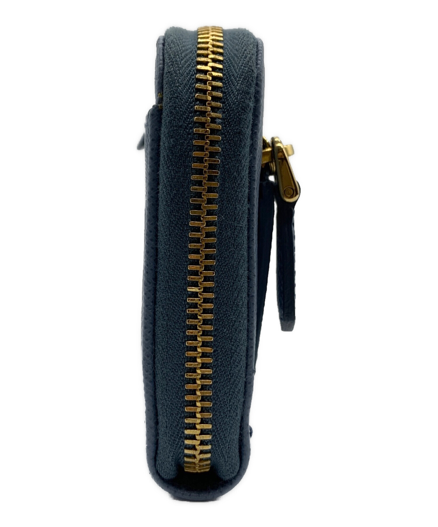 中古・古着通販】PRADA (プラダ) SAFFIANO METAL コインケース スカイ 