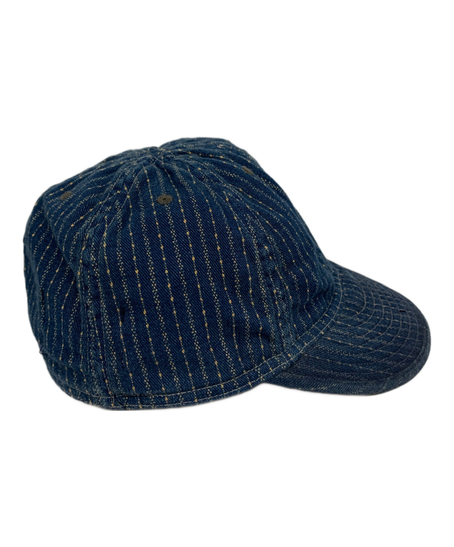 中古・古着通販】RRL (ダブルアールエル) RRL SERVICE CAP ブルー