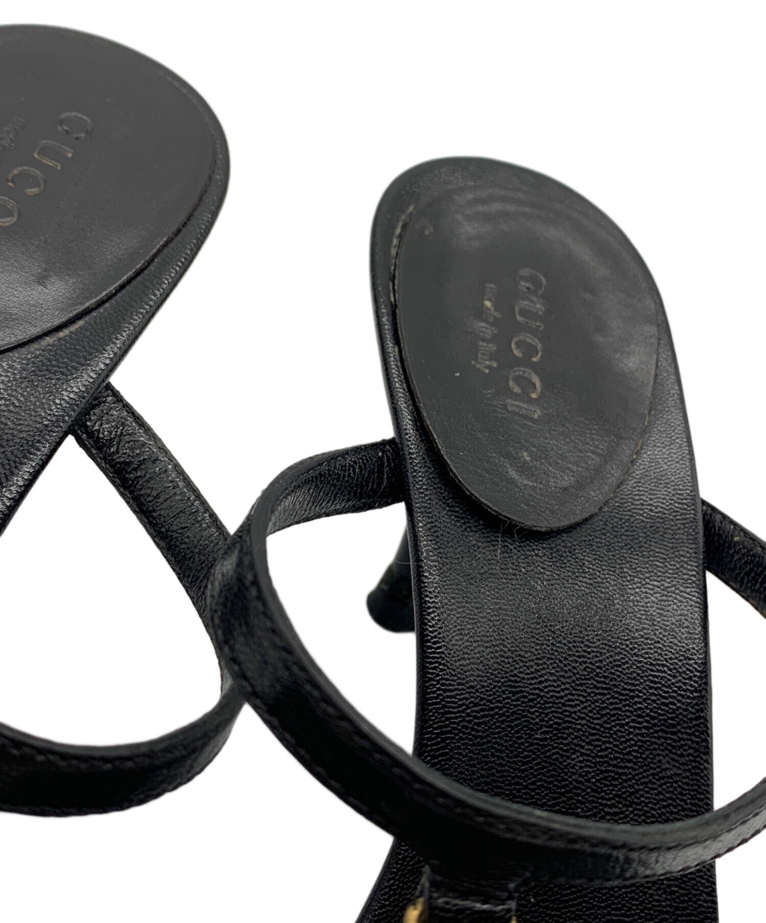 中古・古着通販】GUCCI (グッチ) インターロッキングG サンダル 
