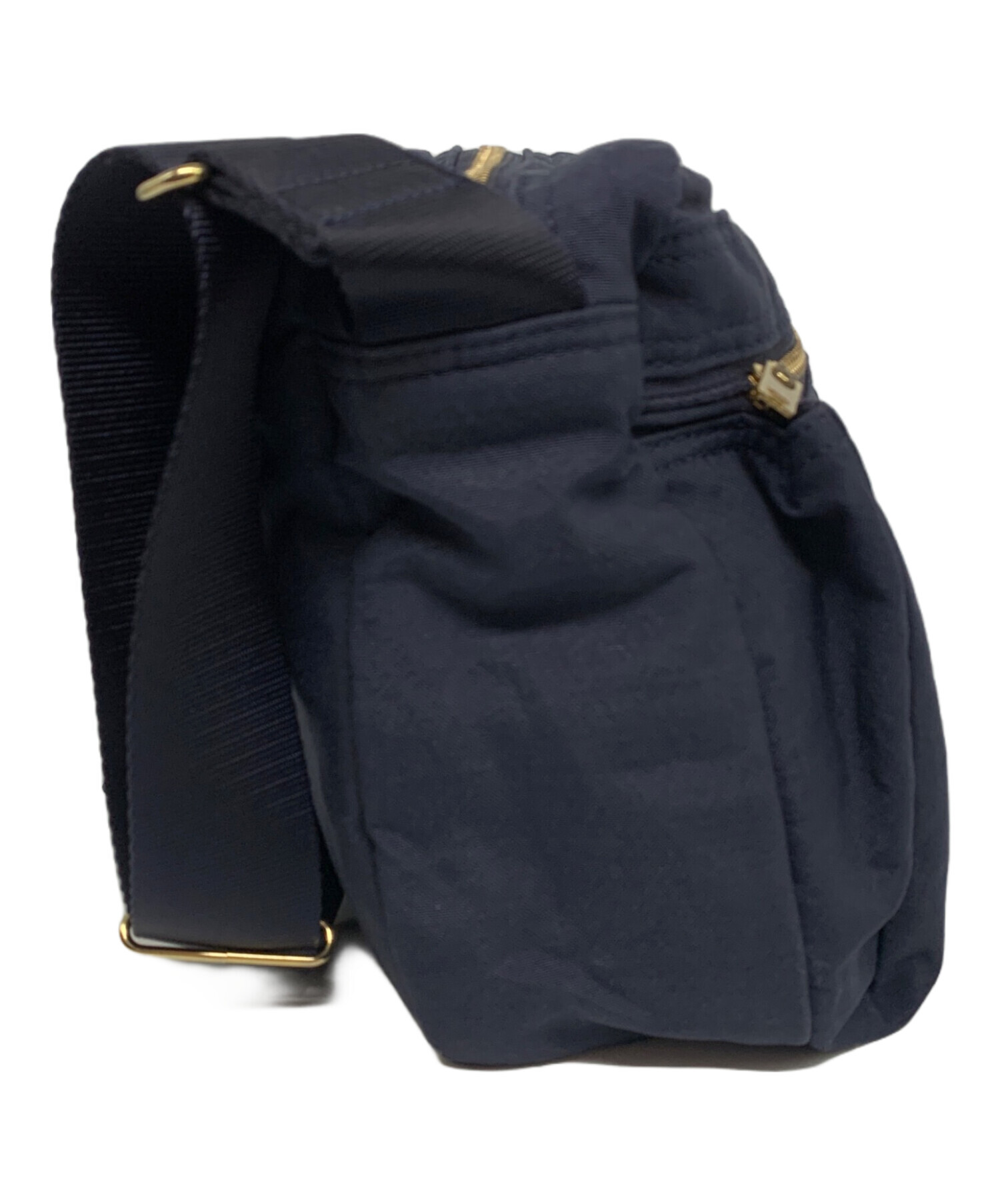中古・古着通販】PORTER (ポーター) DRAFT SHOULDER BAG(S) ネイビー 