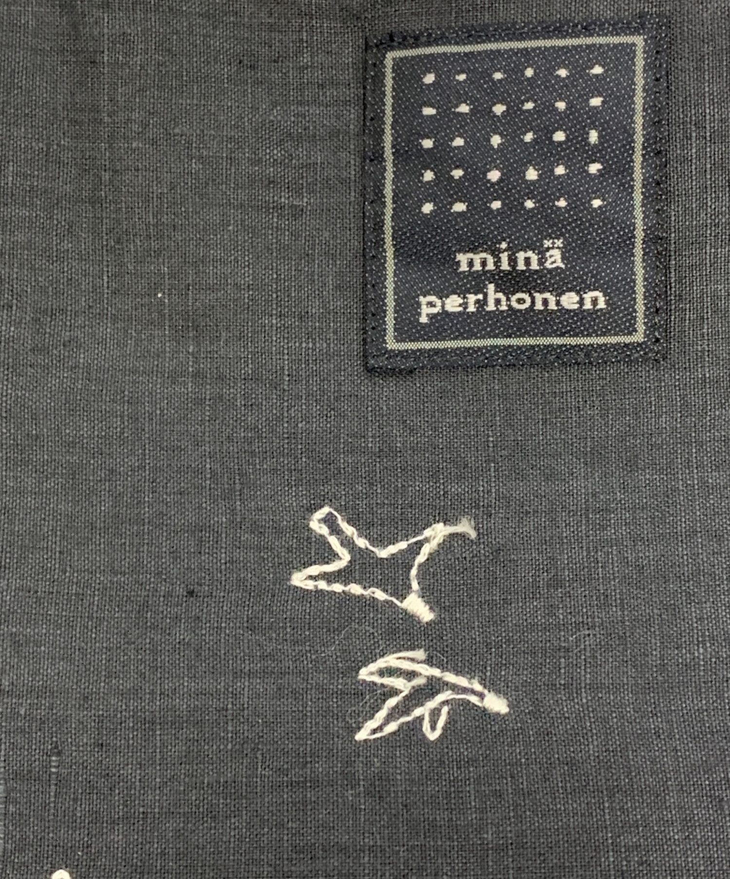 中古・古着通販】mina perhonen (ミナ ペルホネン) エッグバッグ 