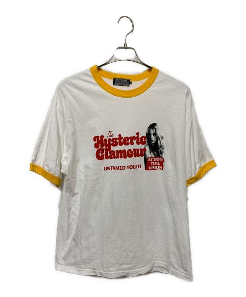 ヒステリックグラマーリンガーT 中古・古着通販】Hysteric Glamour (ヒステリックグラマー) リンガーT