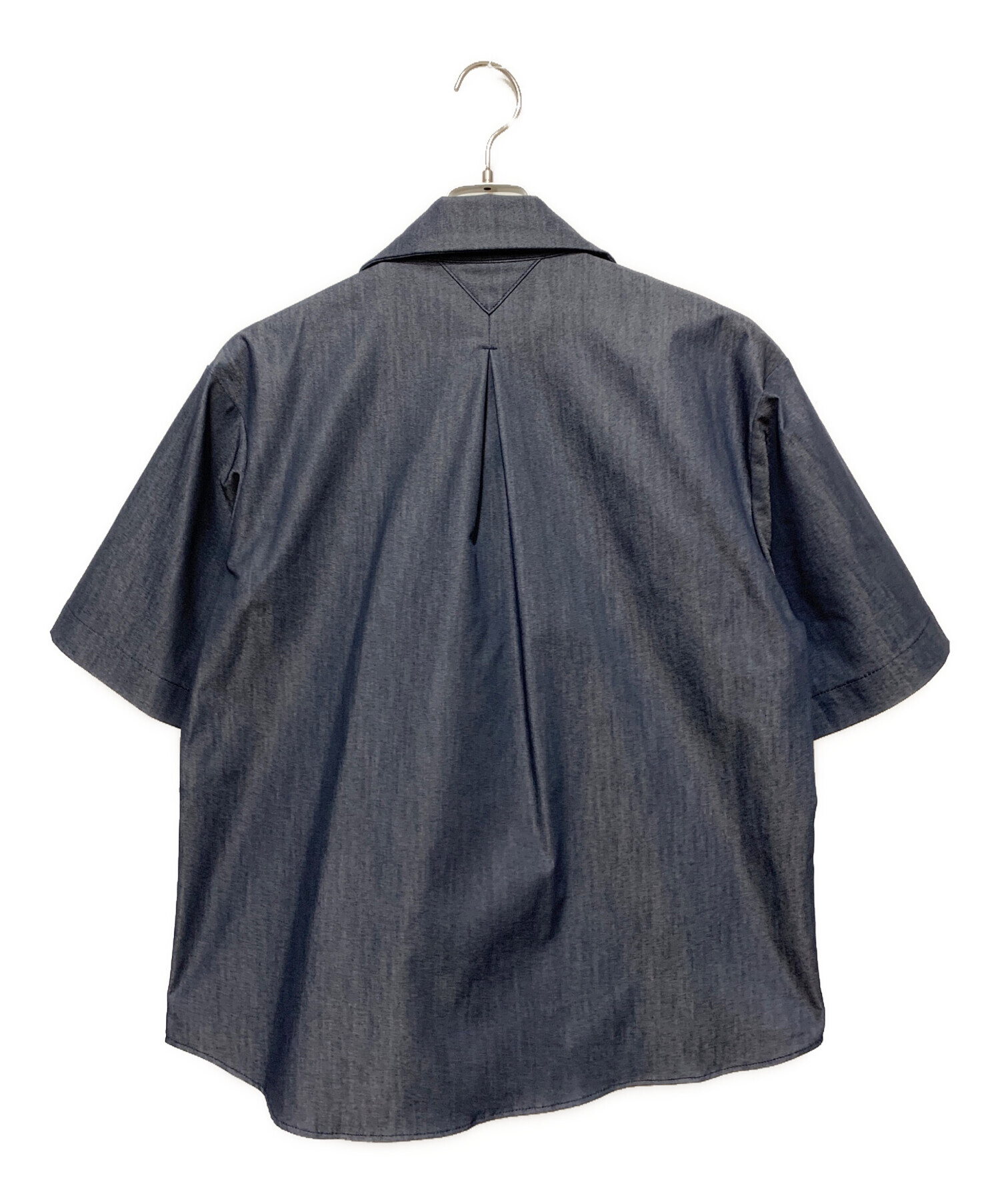 美品★ZUCCA ズッカ　コットンデニム　シャツ　M 中古・古着通販】ZUCCA (ズッカ) リサイクルPEデニムシャツ インディゴ