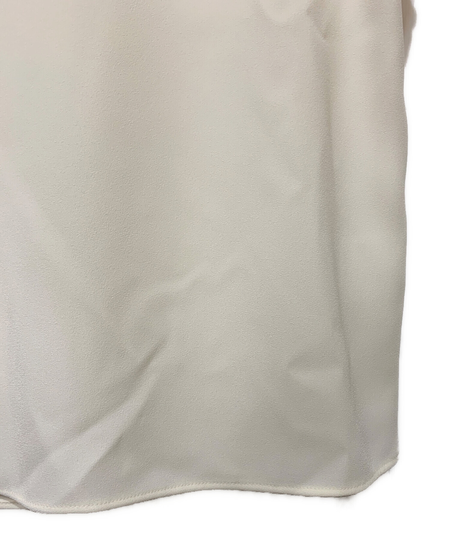 中古・古着通販】theory (セオリー) Prime Ggt Cap Sleeve Shell J