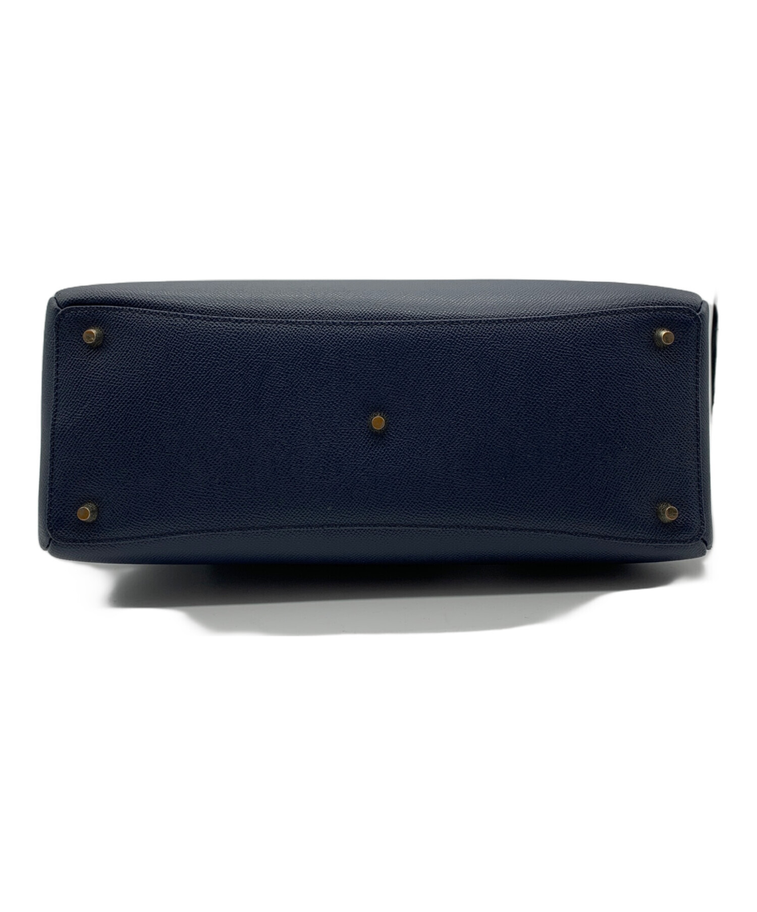中古・古着通販】FURLA (フルラ) ミネルヴァ トートバッグ ネイビー 