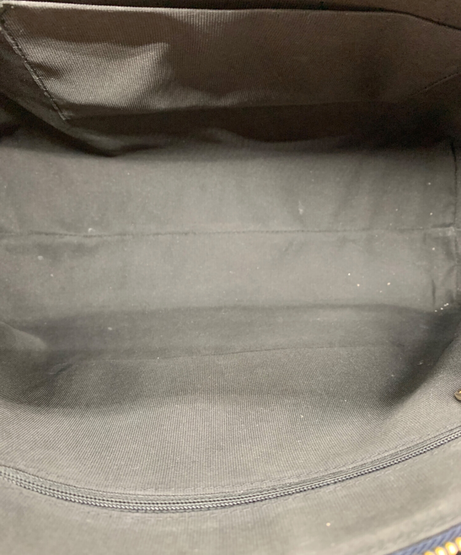 中古・古着通販】FURLA (フルラ) ミネルヴァ トートバッグ ネイビー 