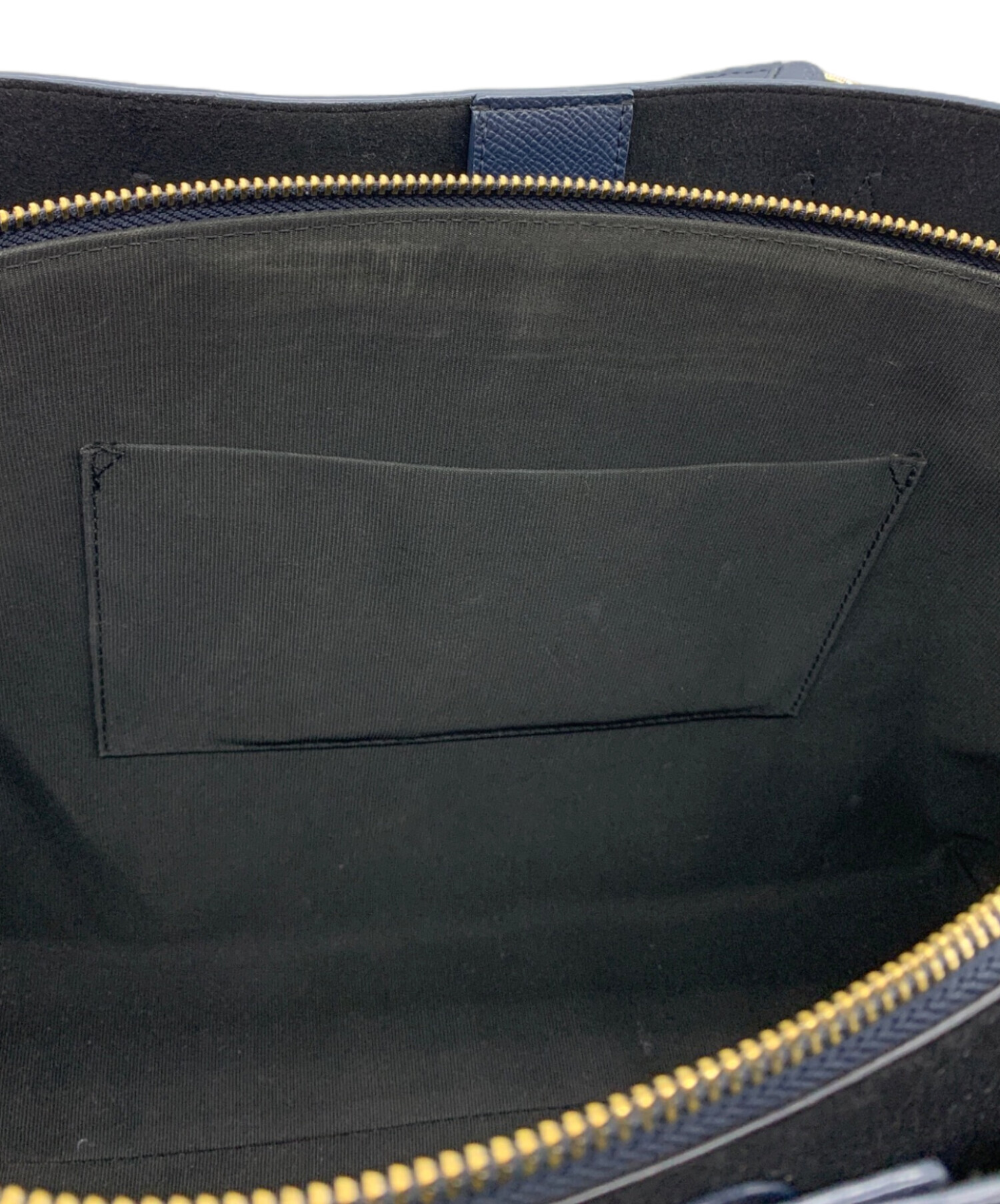 中古・古着通販】FURLA (フルラ) ミネルヴァ トートバッグ ネイビー