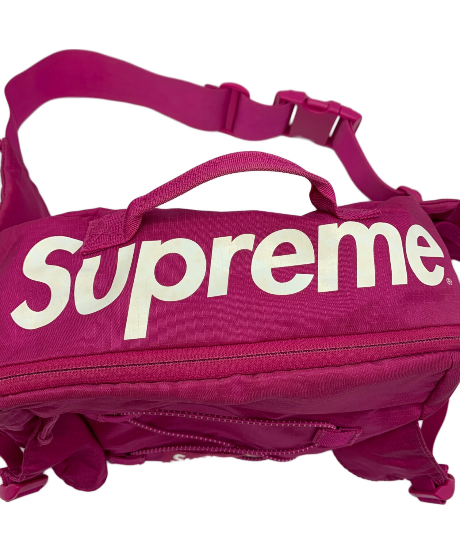 中古・古着通販】Supreme (シュプリーム) ボディーバッグ ショッキング 