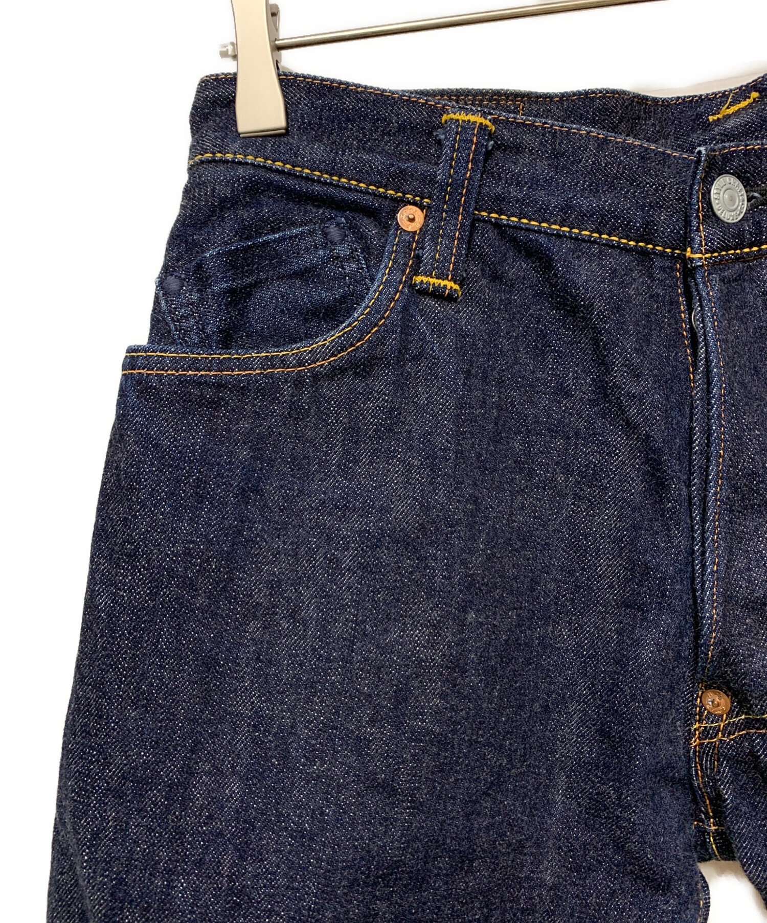中古・古着通販】EVISU (エヴィス) ボタンフライデニムパンツ 